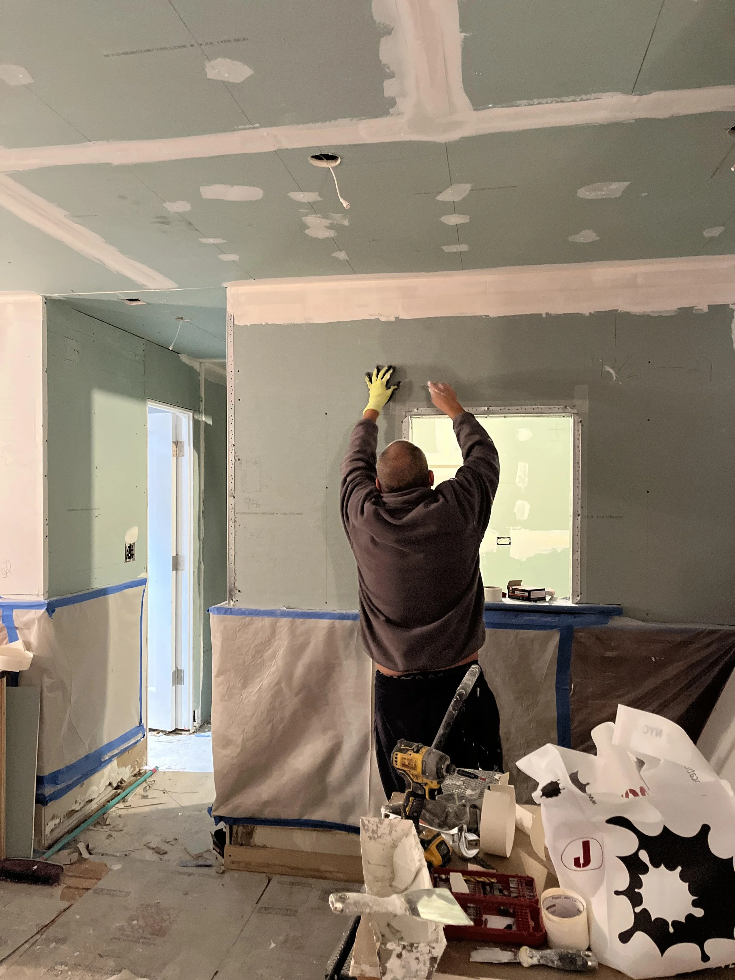 Residential Drywall Installation