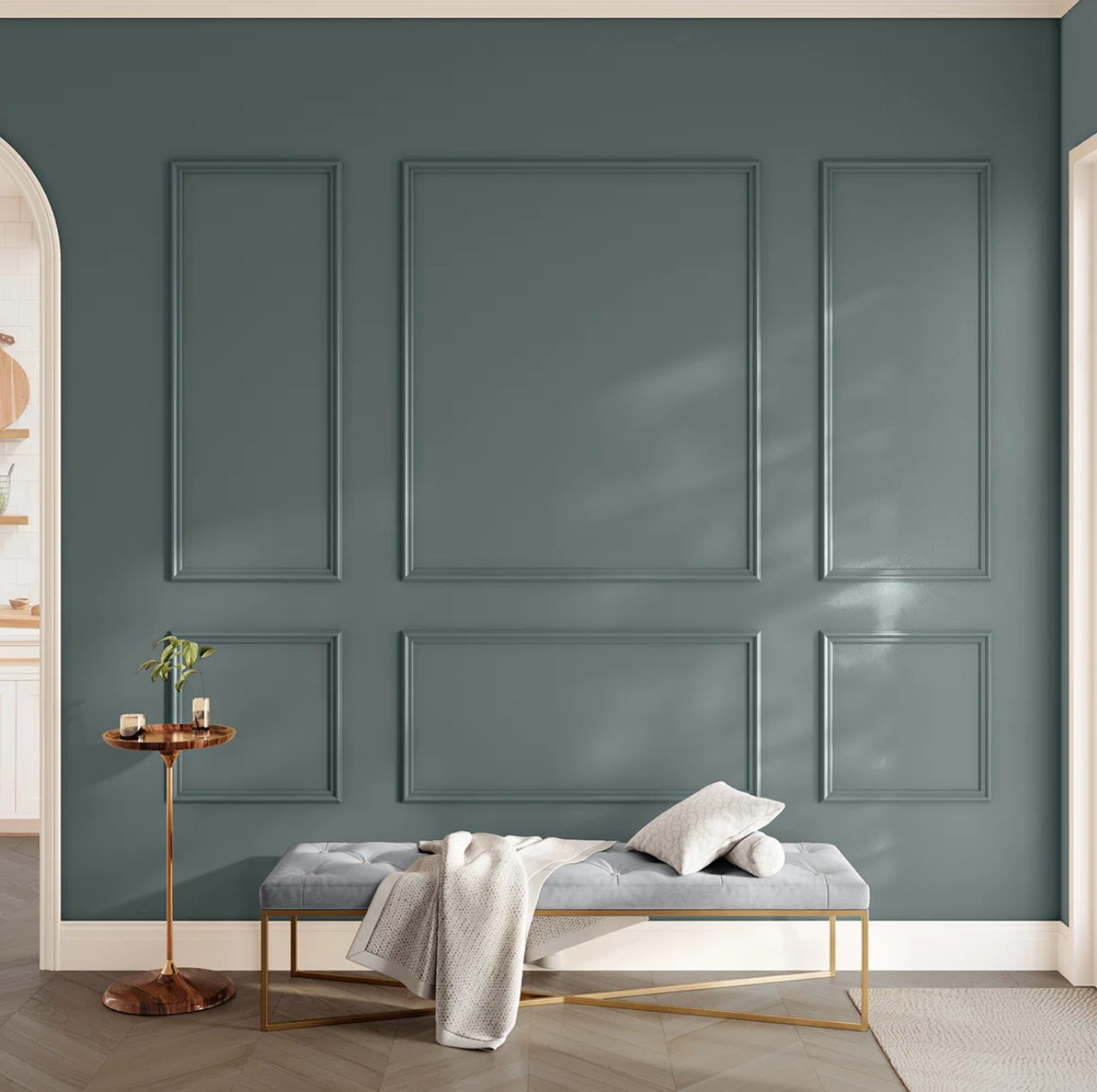 wall moulding installation nyc