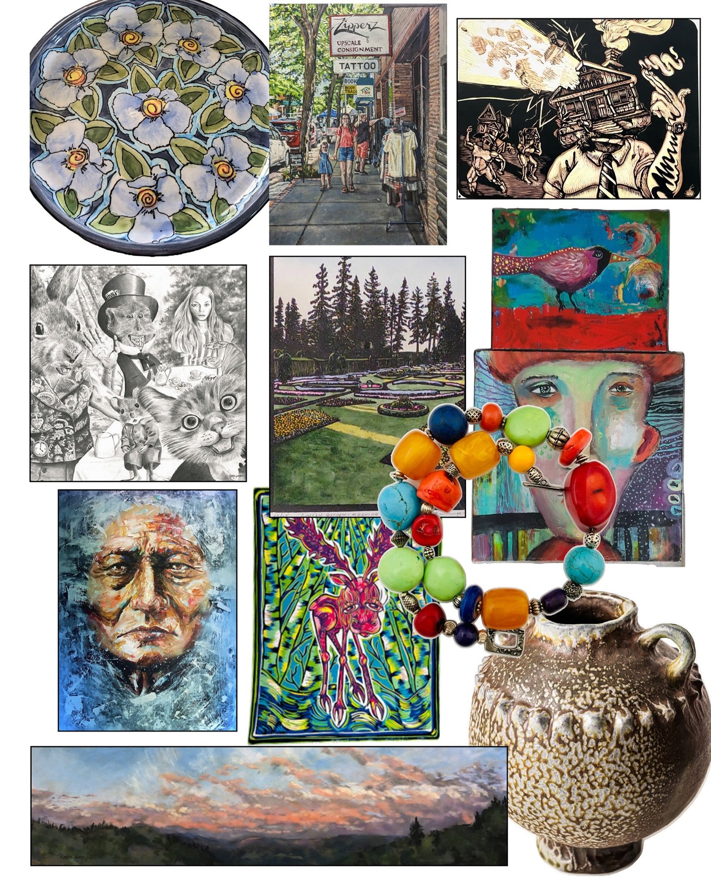 #newartist this great new group of new participants in the #littlespokaneriverartiststudiotour are energizing our 2024 tour event that opens to the public for #onedayonly Saturday, September 28, 10 AM to 5 PM