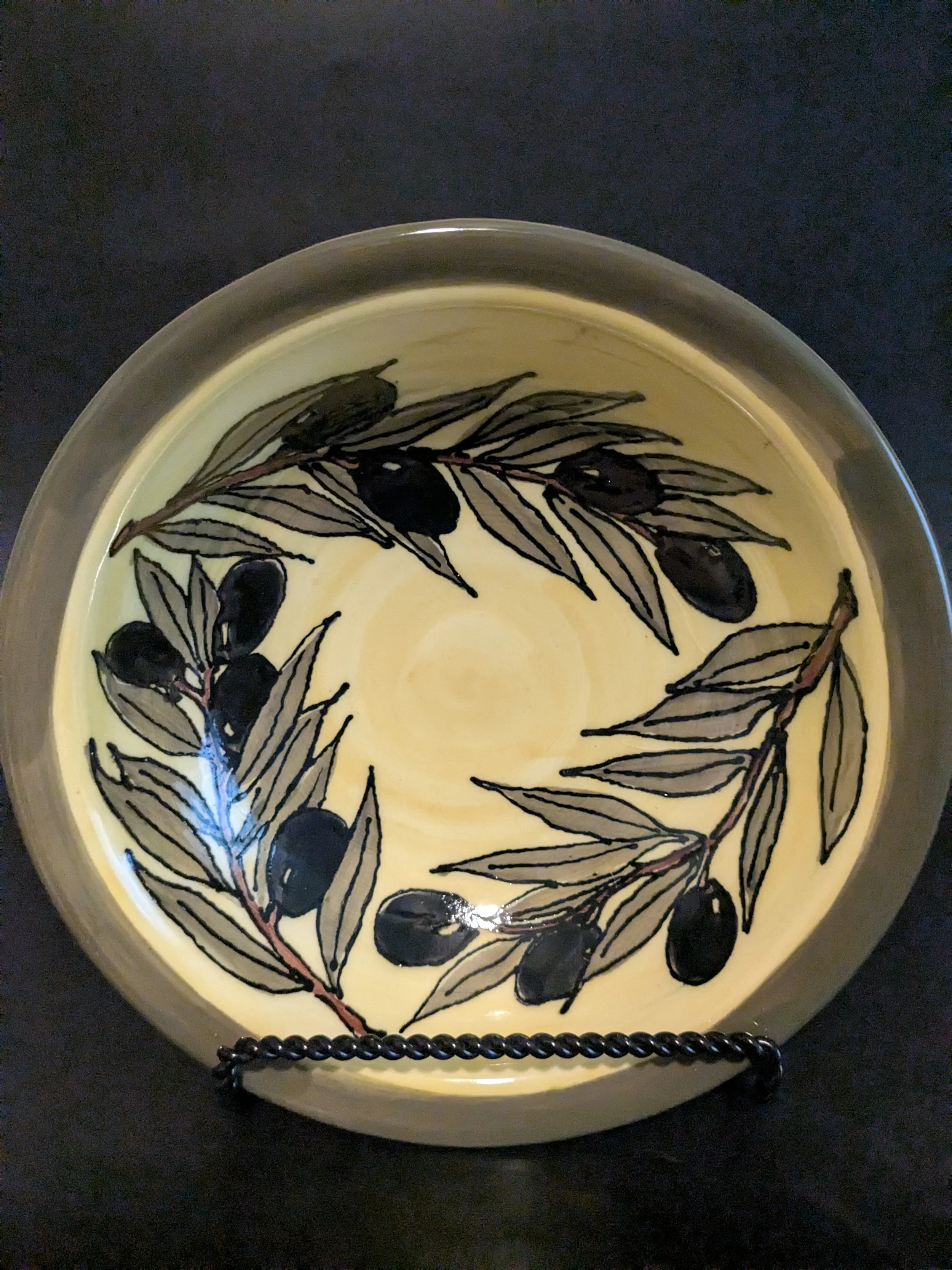 "Platter" by Artist Lauren Peterson