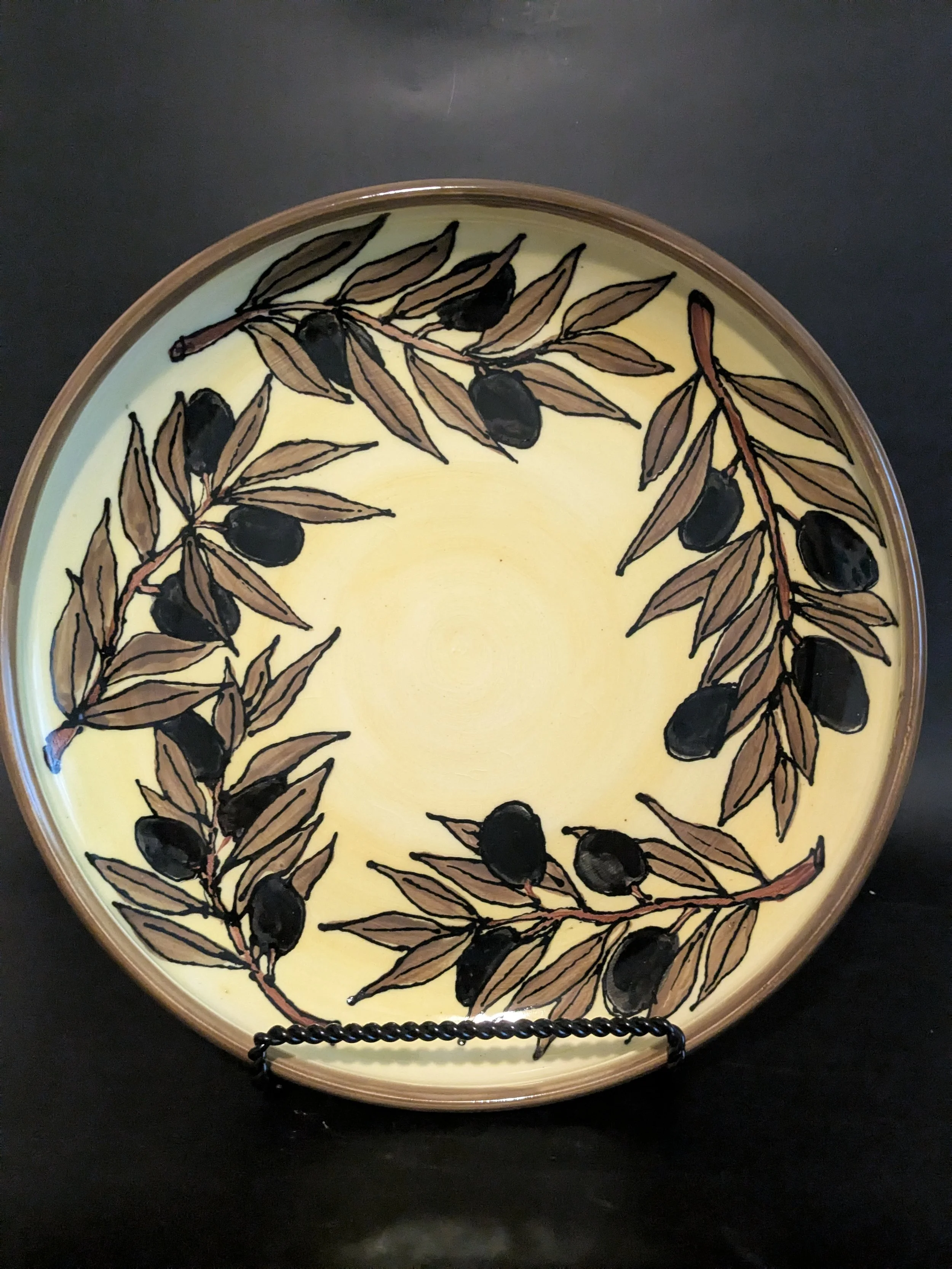 "Platter" by Artist Lauren Peterson