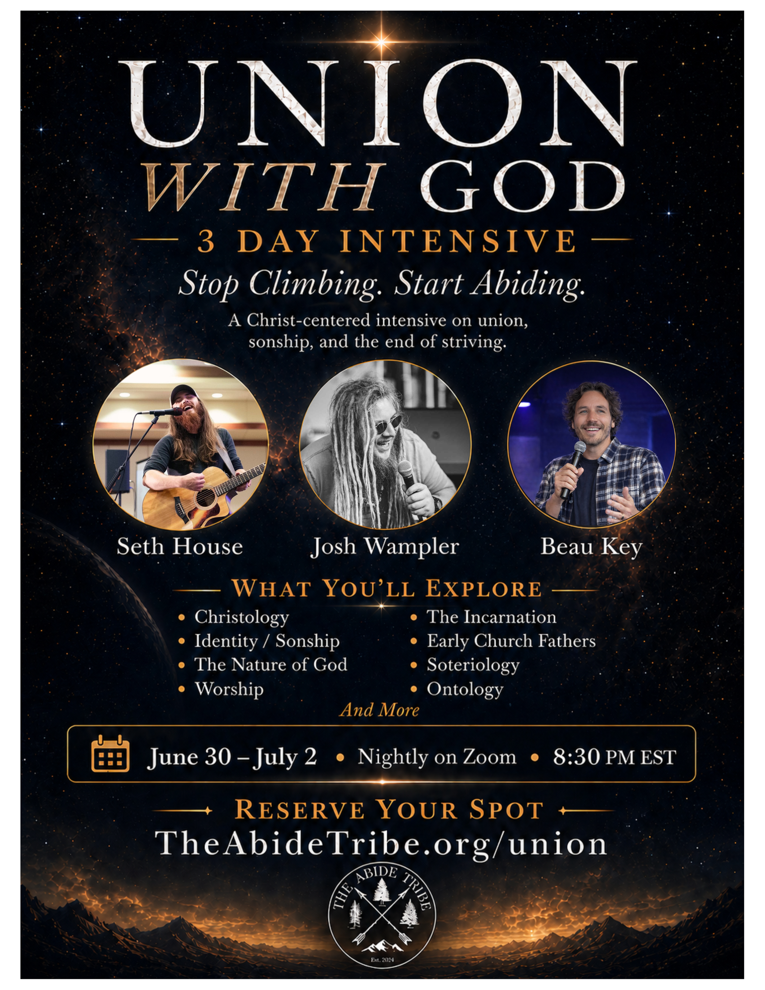 UWG 3 DAY INTENSIVE
