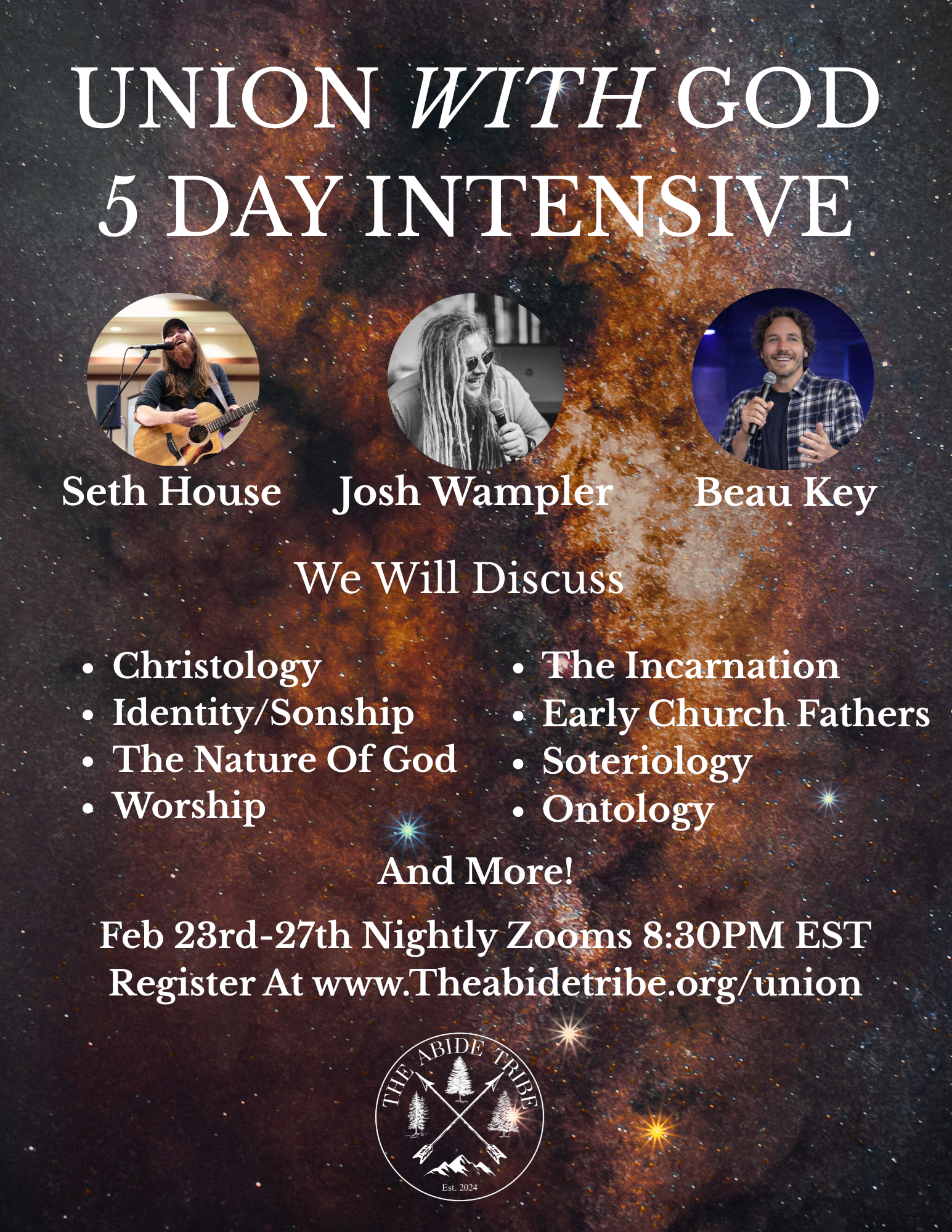 Union With God 5 Day Intensive