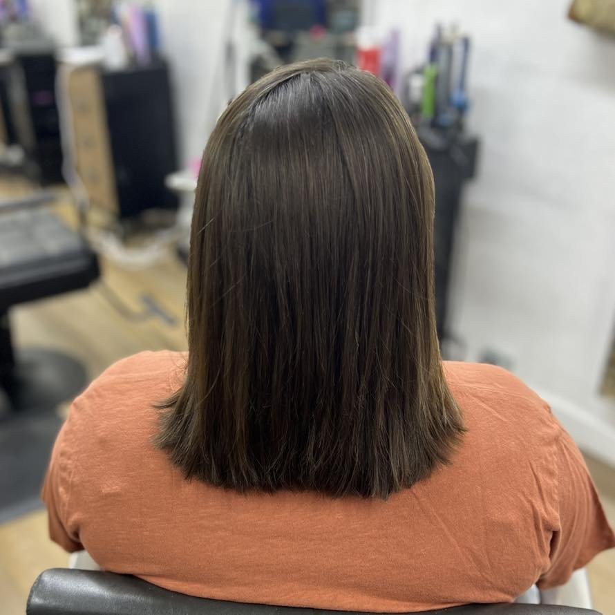 ✨11inch Donation Hair Cut By Lucy! ✨
.
#tanglesnl #children #with #childrenwithhairloss #donationhaircut #cutsforacause #shorthairbecausewecare
