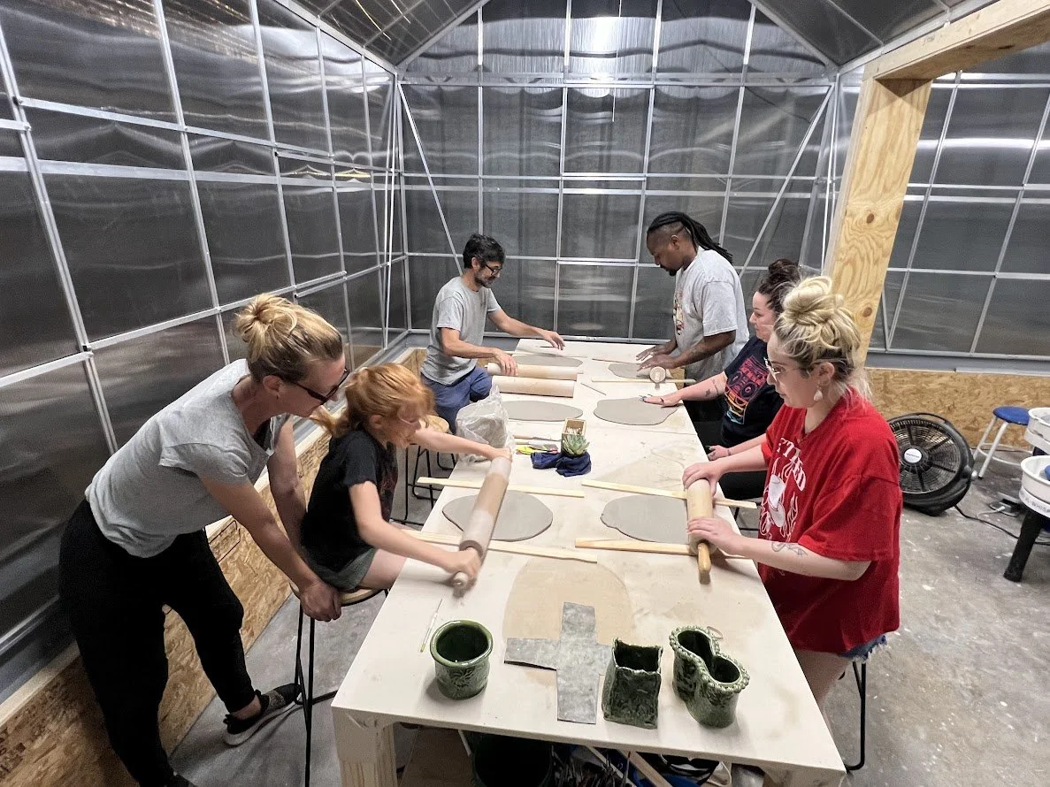 Weekly Classes | Join Our Clay Classes Today — Crescent City Clayworks