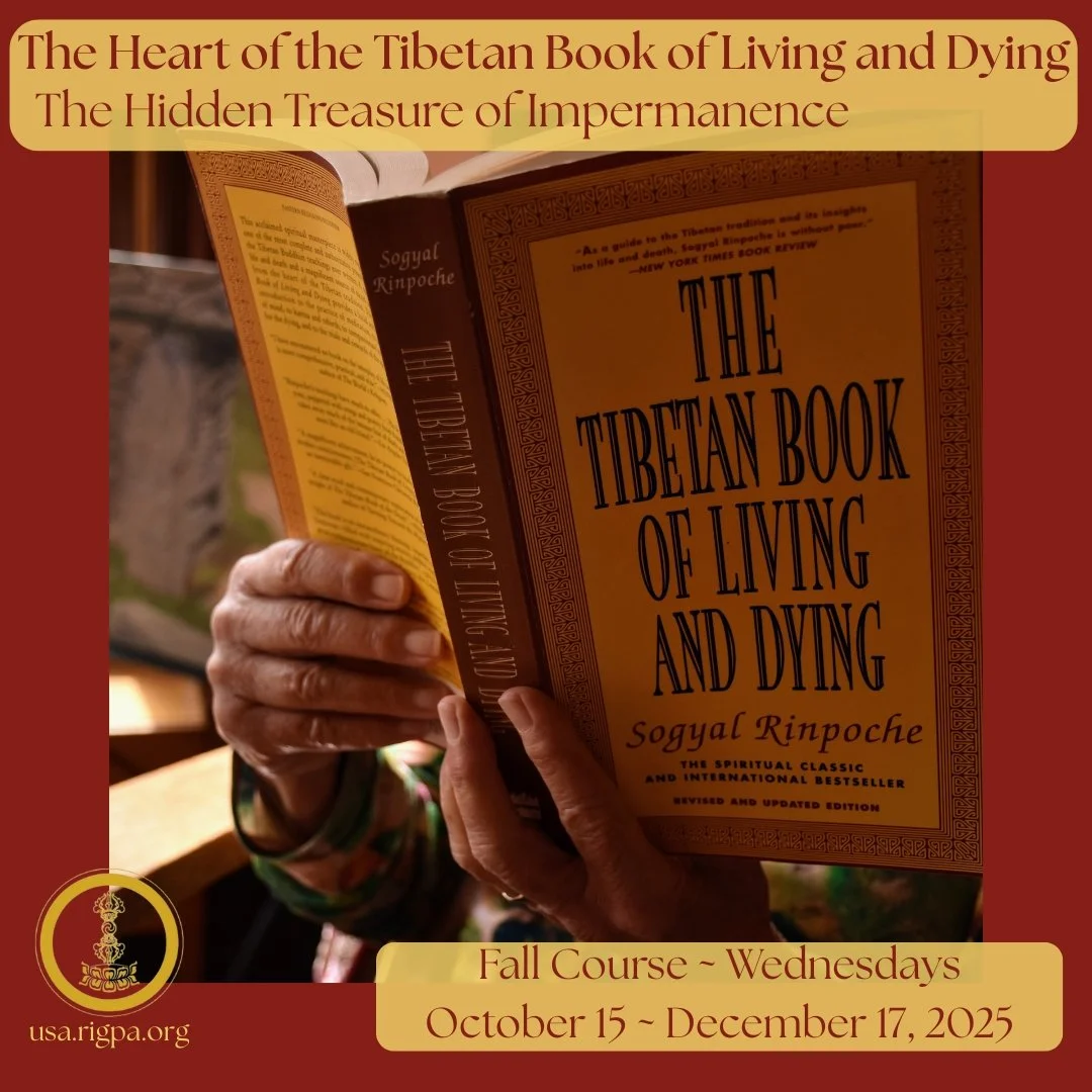The Heart of the Tibetan Book of Living and Dying - Exploring Mind's Nature & the Art of Meditation