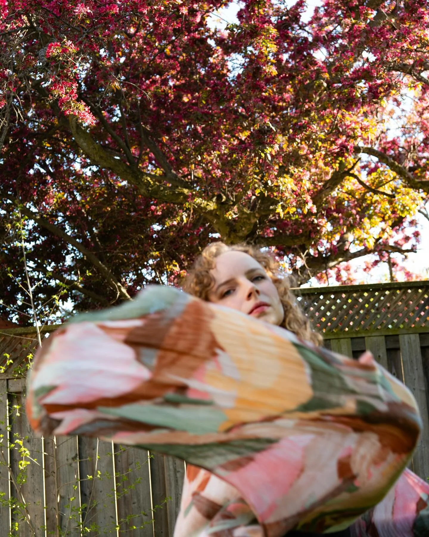 Dancing around in my backyard with a camera and a self timer. I&rsquo;m in my leaning into play era.

#hamiltonphotographer #lifestylephotographer #brandingphotographer #familyphotographer #selfportrait