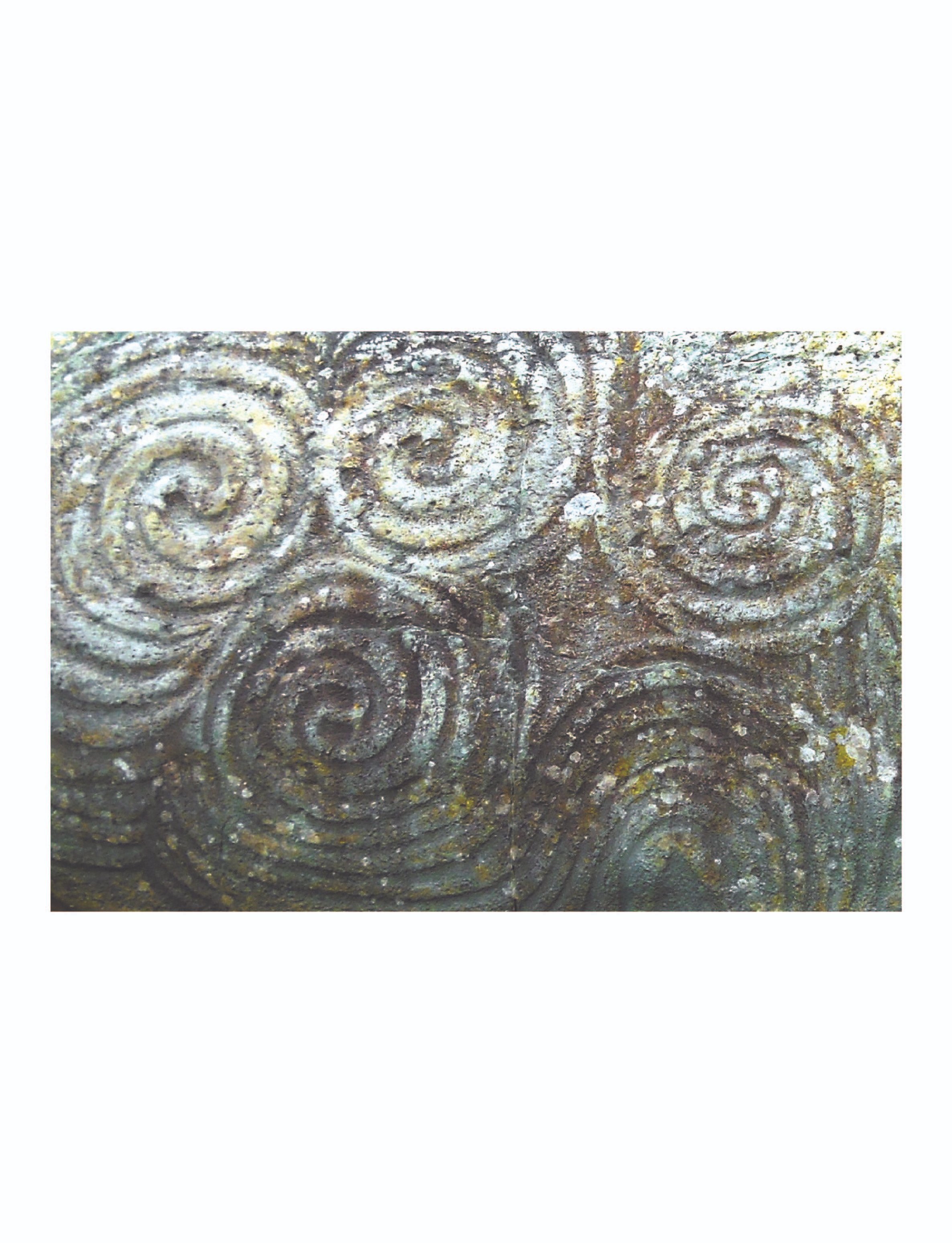 Celtic Spirals Photo (Color)
