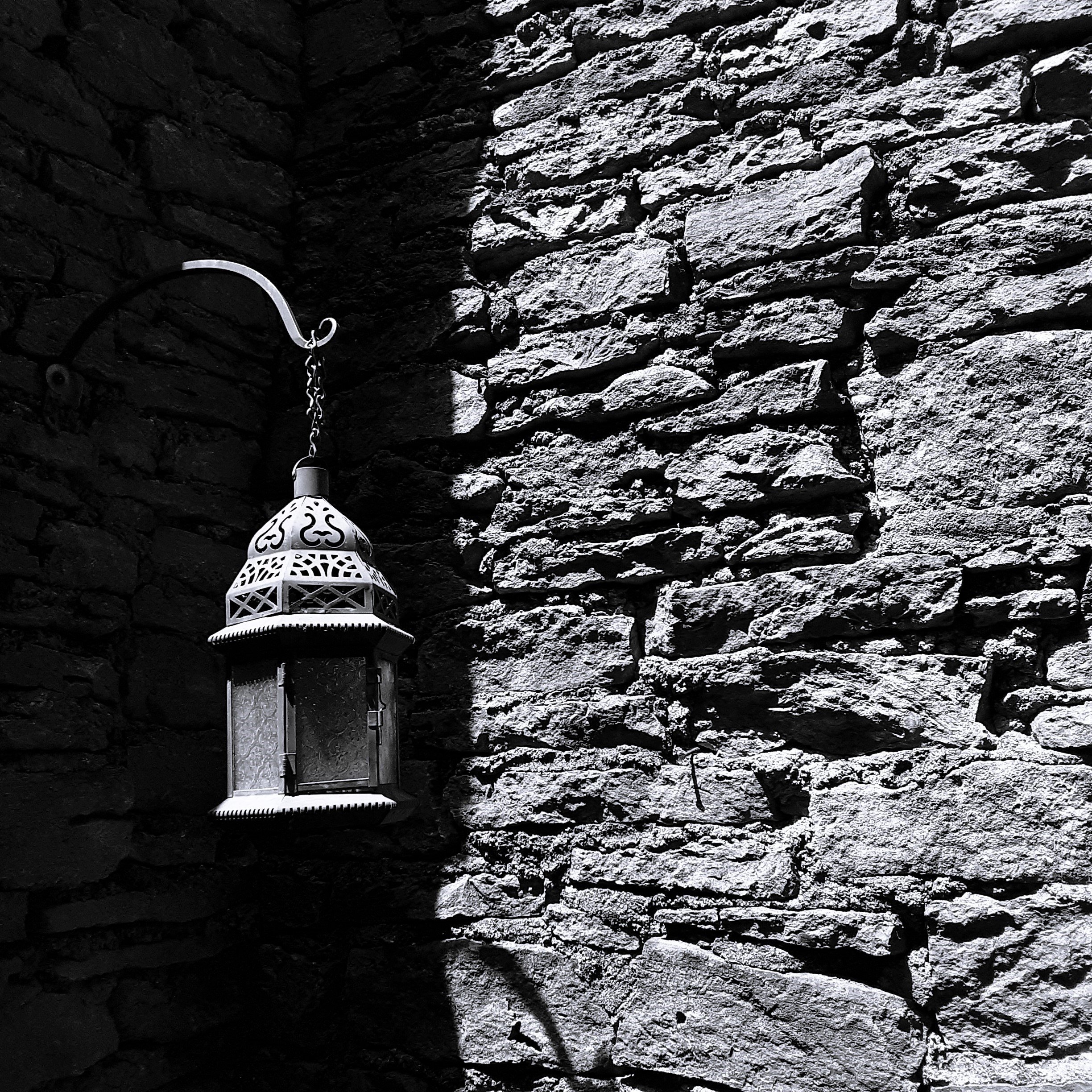 Castle Lantern b w.jpg