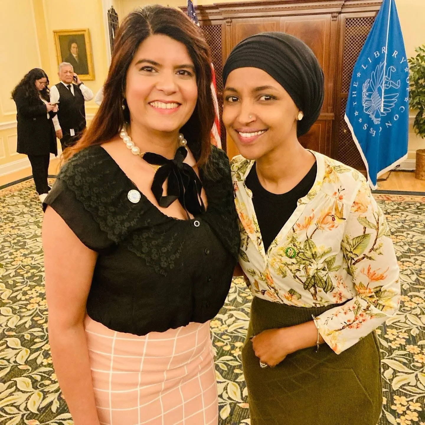 Love this boss lady, @ilhanmn 🥰