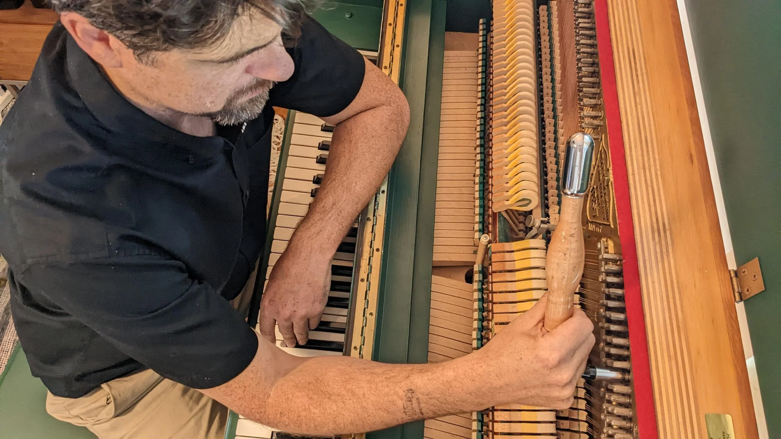 Austin Piano Tex - Tuning, Repairs, Restorations