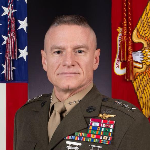 LtGen James Adams