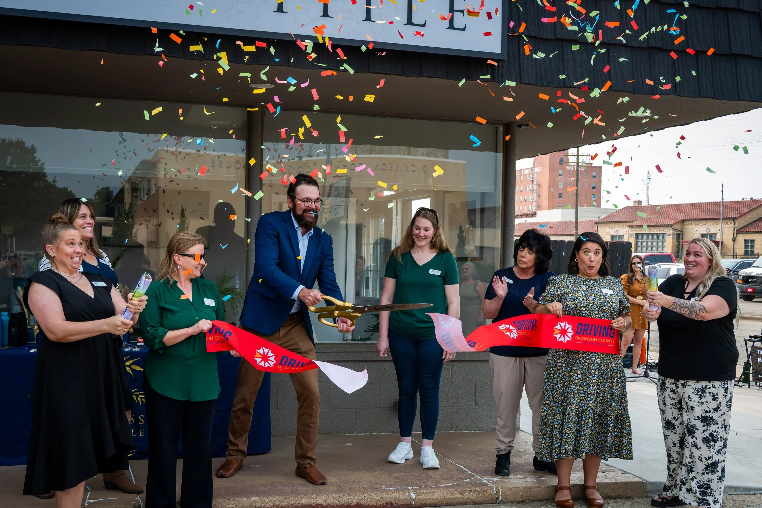 Abilene Grand Opening + Ribbon Cutting