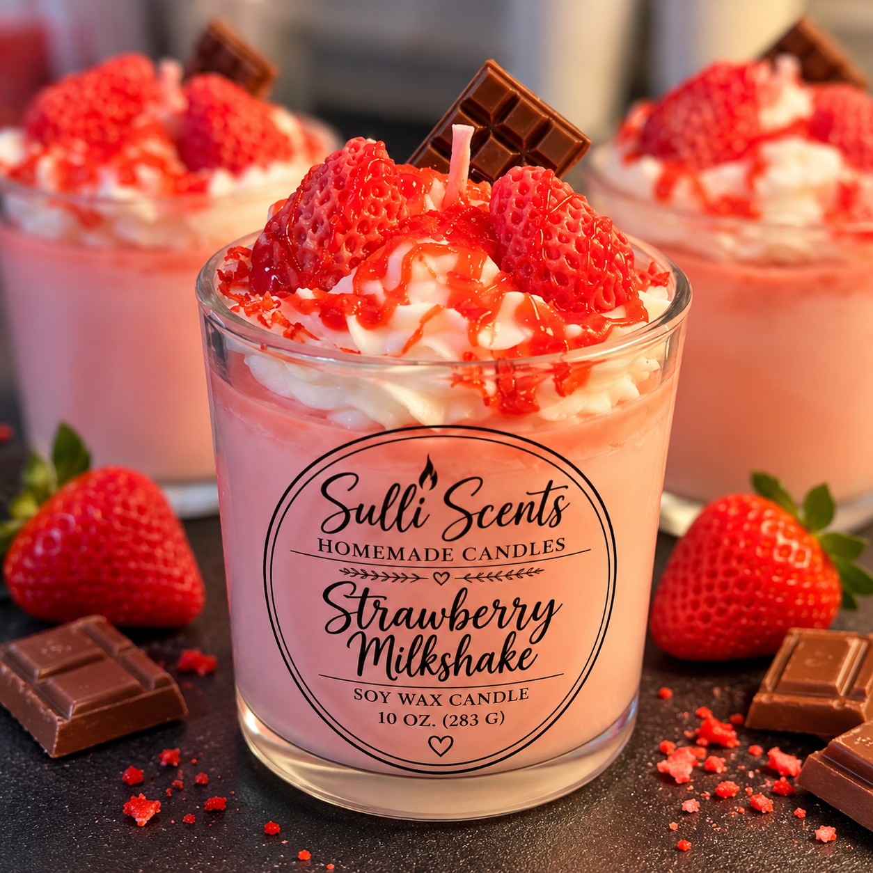 Strawberry Milkshake