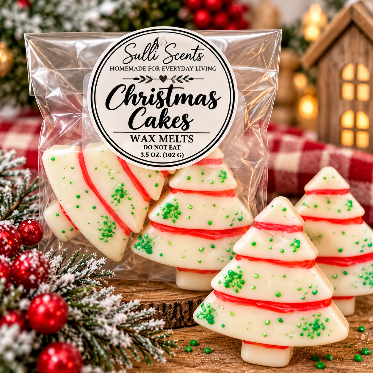 Christmas Cakes