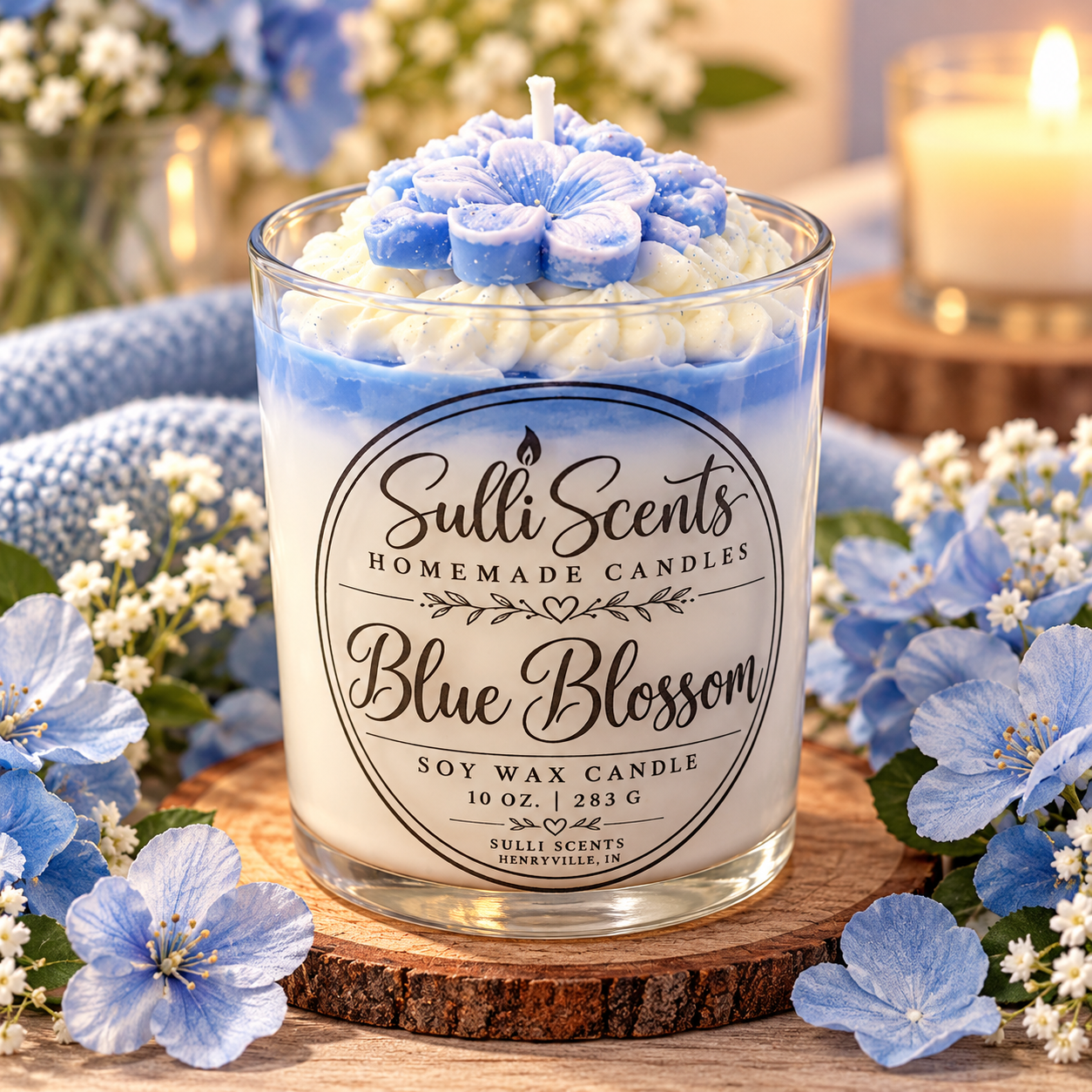 Blue Blossom