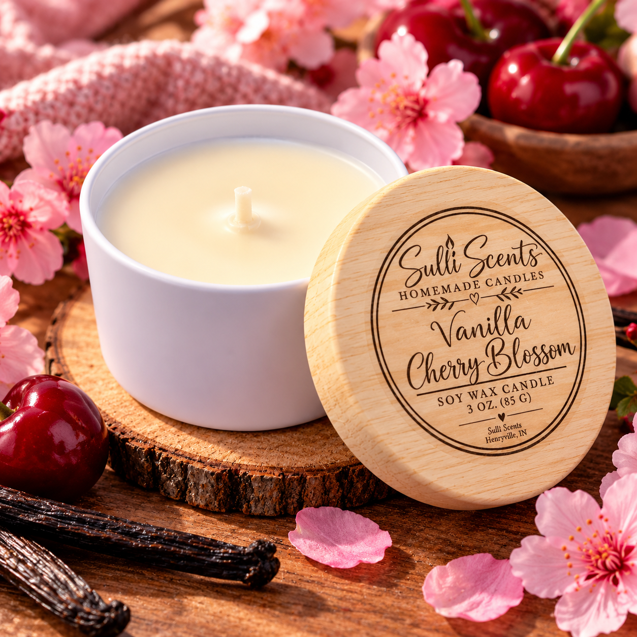 Vanilla Cherry Blossom