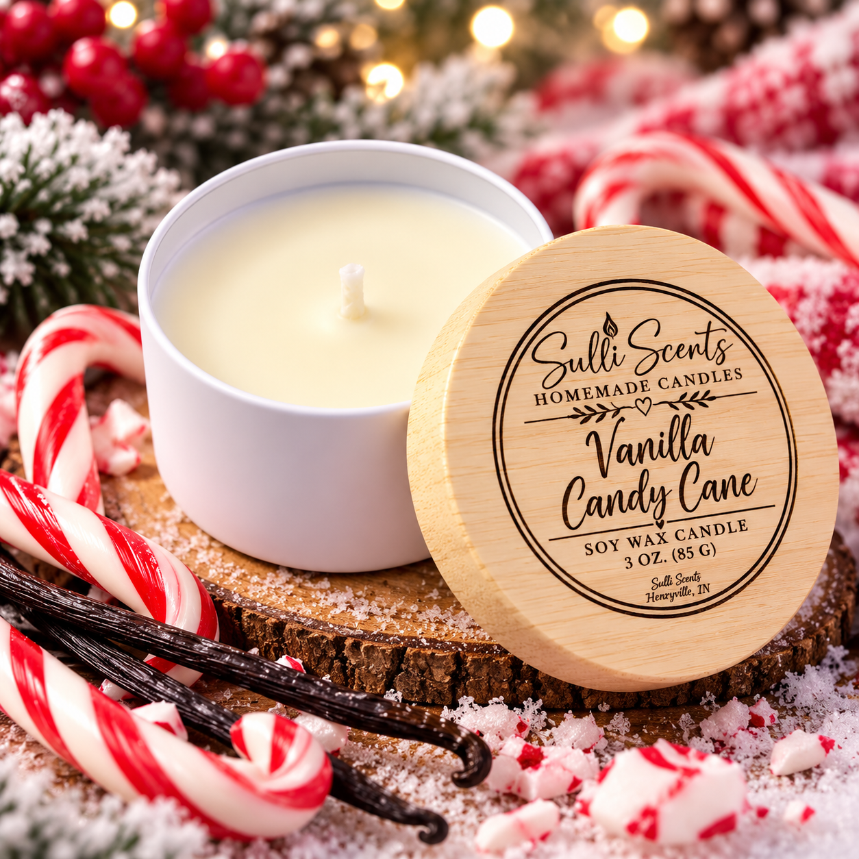 Vanilla Candy Cane