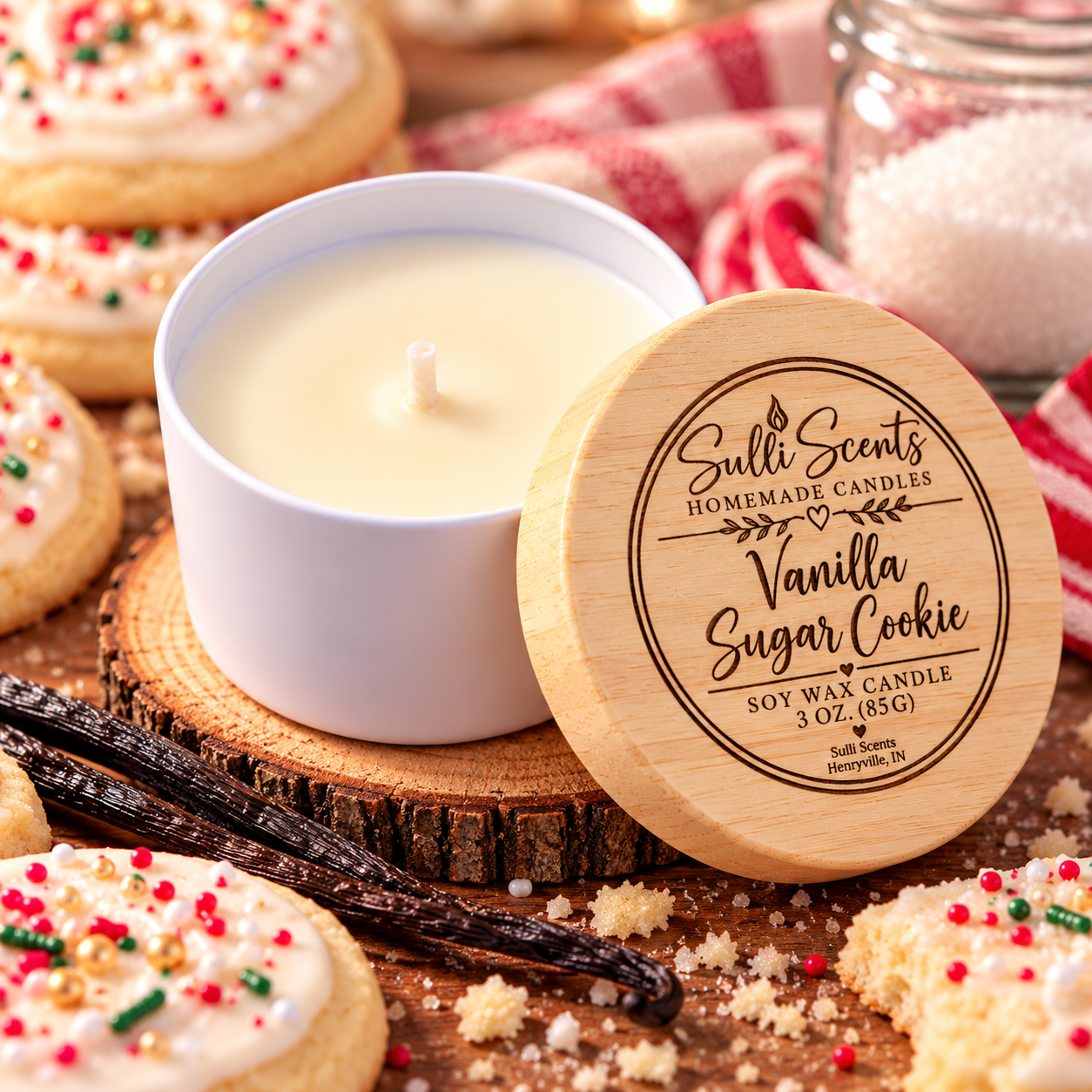 Vanilla Sugar Cookie