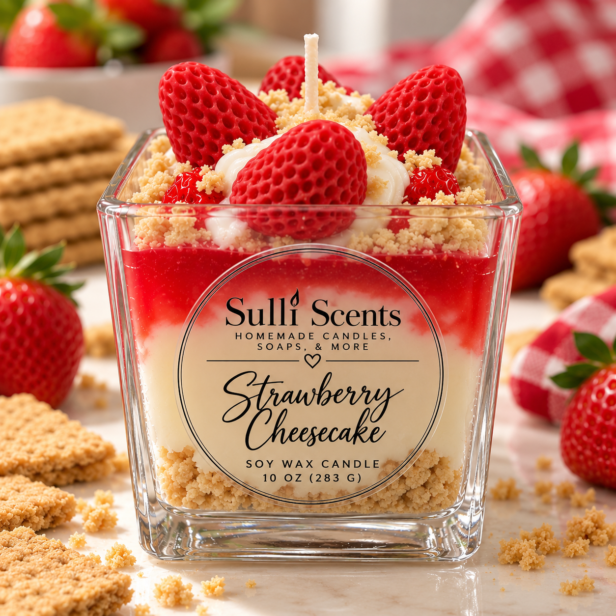Strawberry Cheesecake