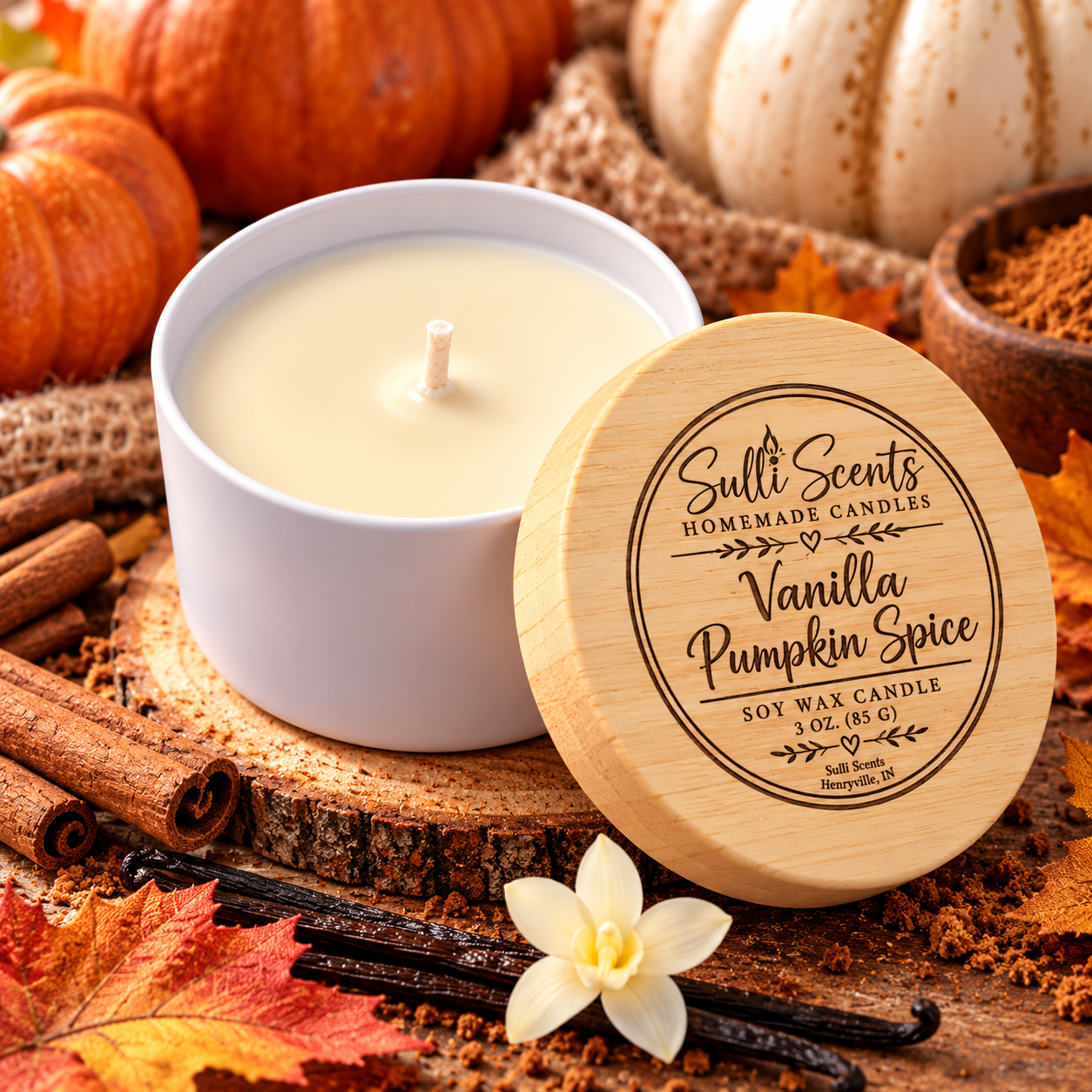 Vanilla Pumpkin Spice