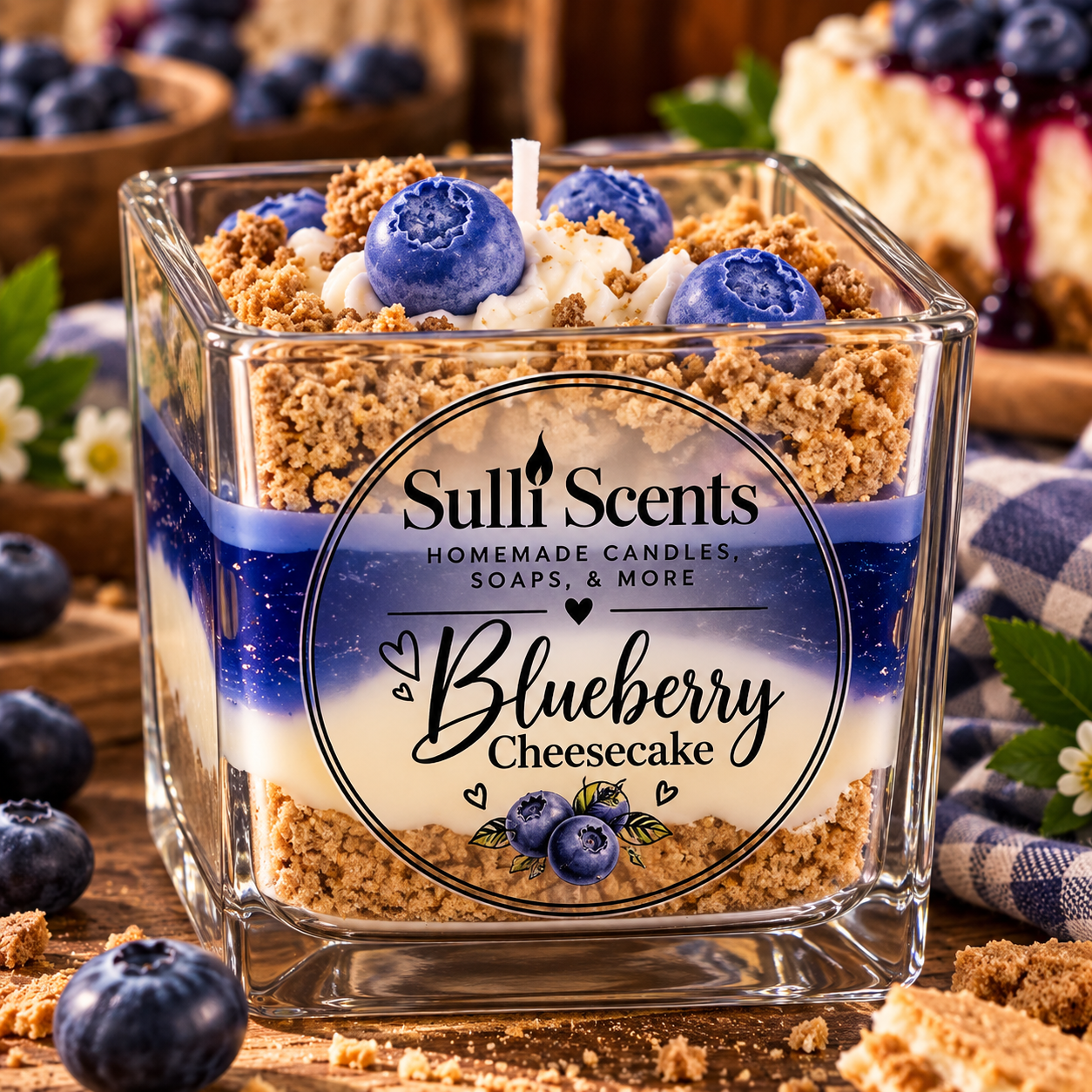 Blueberry Cheesecake