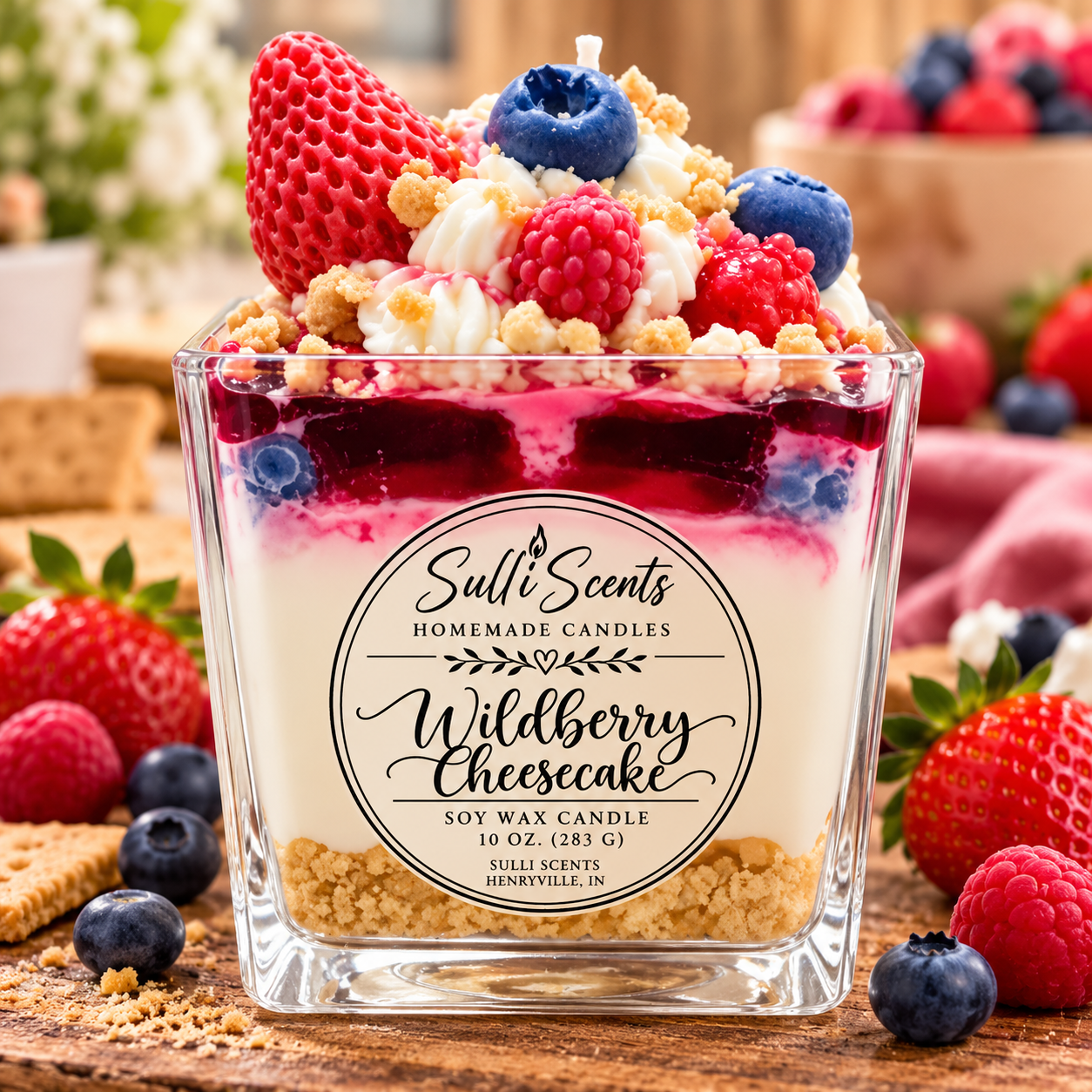 Wildberry Cheesecake