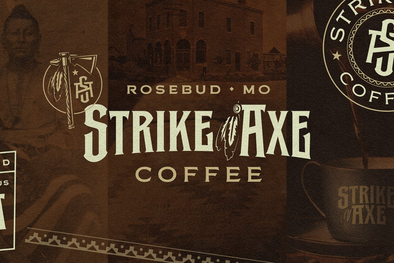 STRIKE AXE COFFEE