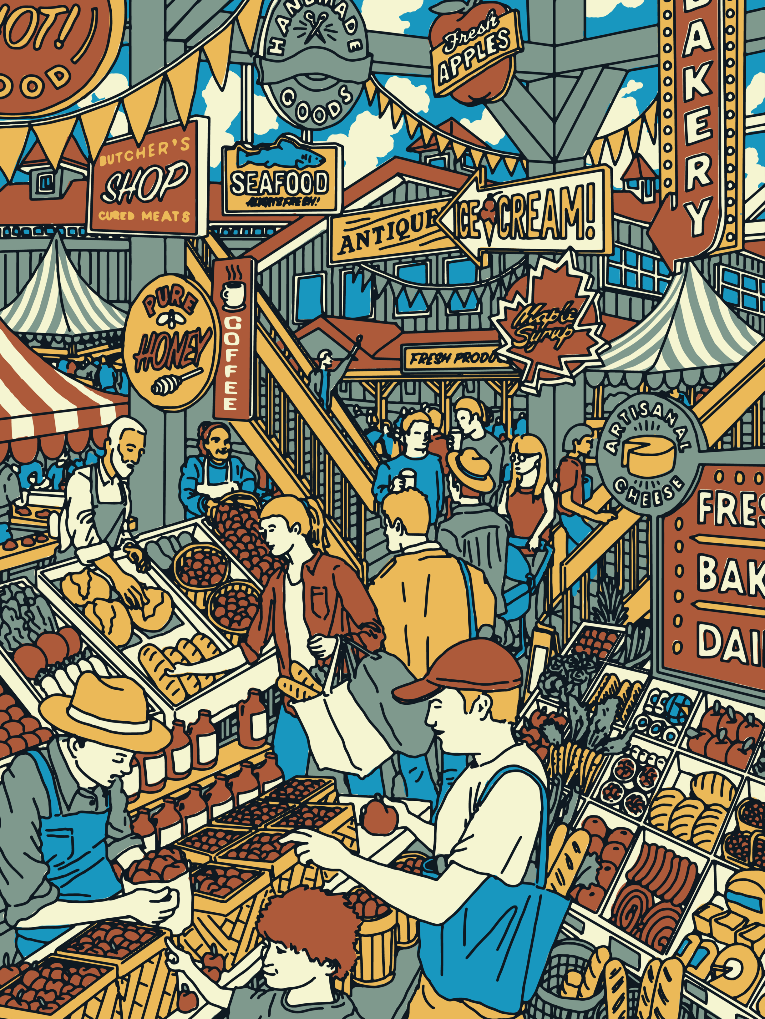 ST. JACOBS MARKET DISTRICT