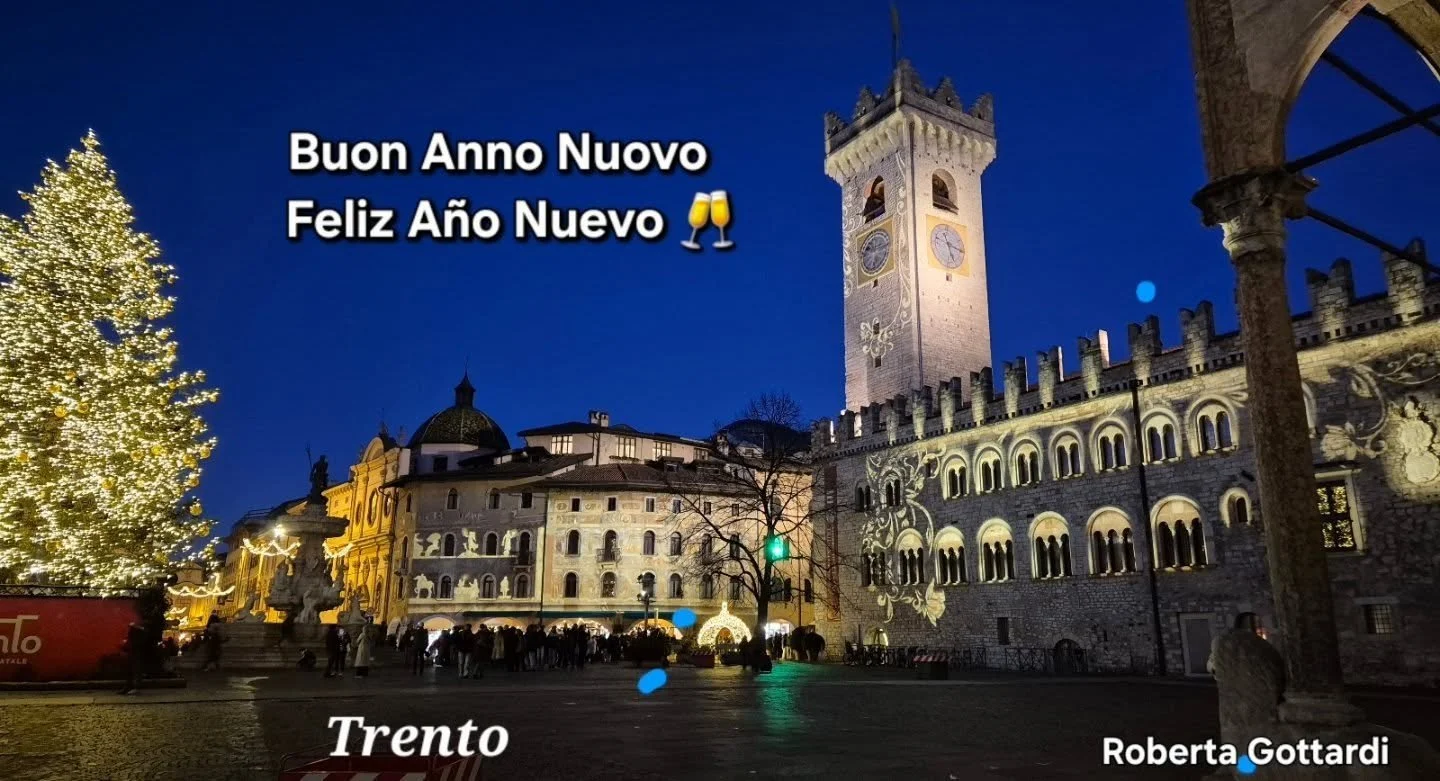 Trento 🌟 - Navidades 2025

Feliz A&ntilde;o Nuevo 

#guia 
#turismo 
#turistico 
#visitas
#guiadas