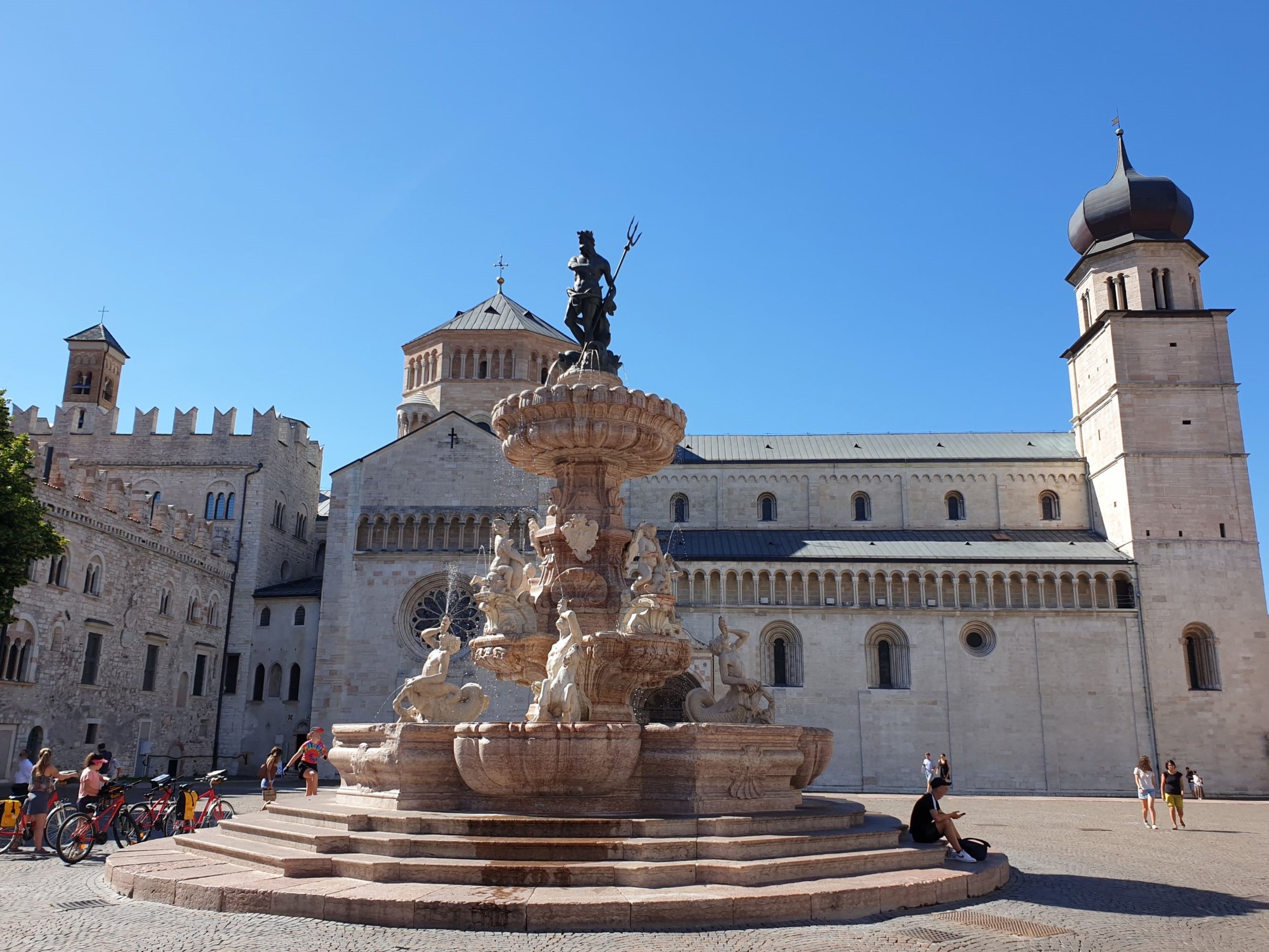 TRENTO CENTRO HISTÓRICO