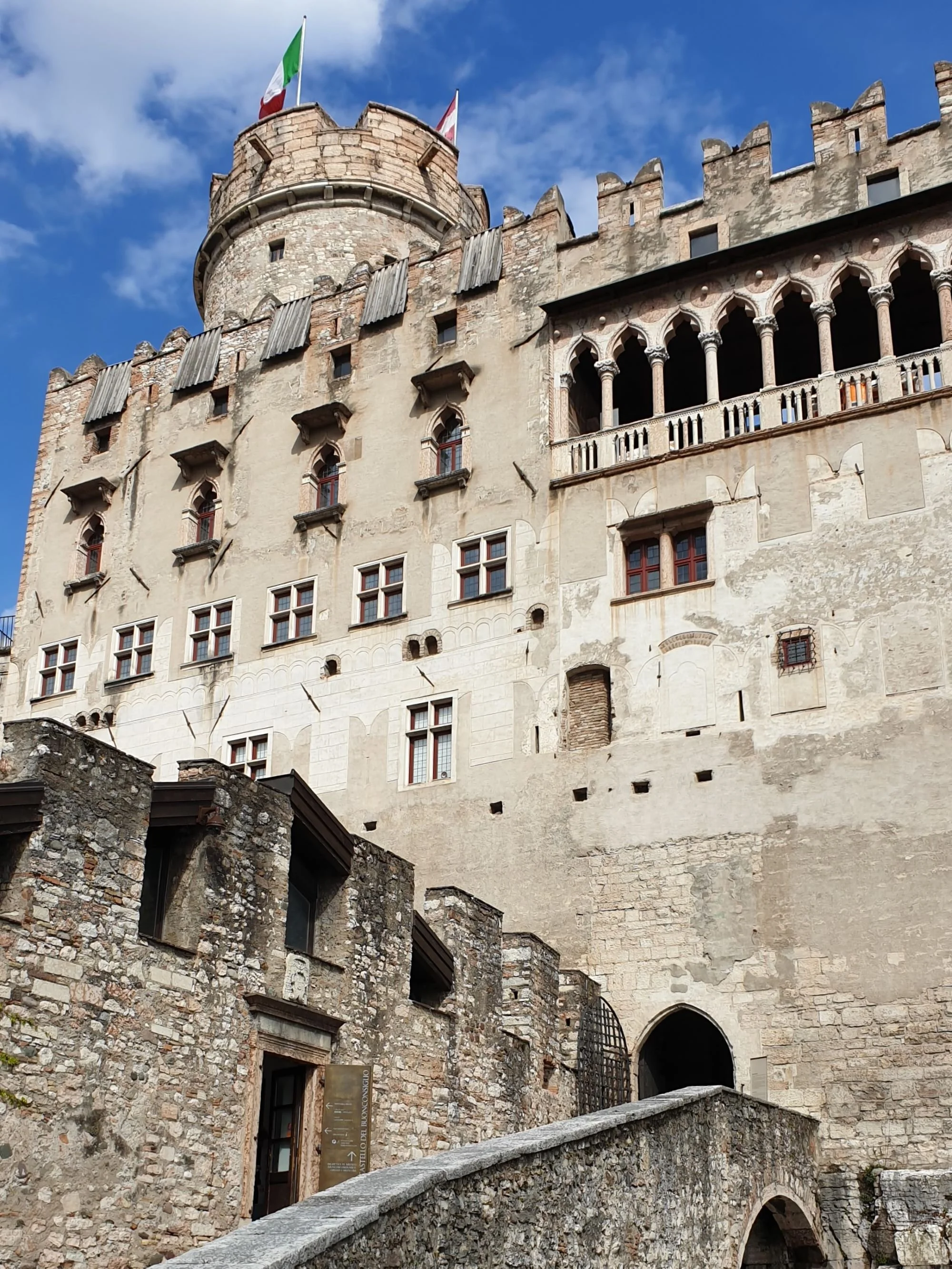 Castillo de Buonconsiglio - Castello del Buonconsiglio - Castelvecchio