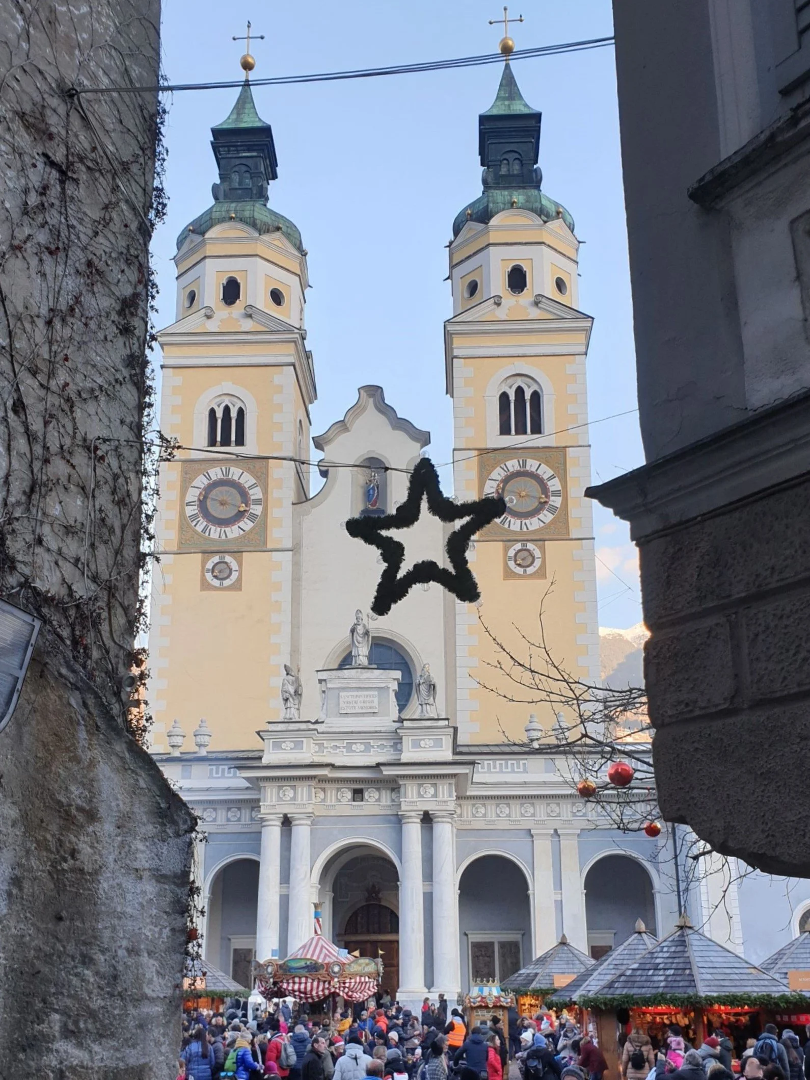 Bressanone/Brixen, la catedral (Duomo) y los mercados de Navidad