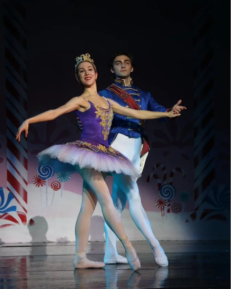 ✨ &quot;Step into the magic of the holiday season with the Dance of the Sugar Plum Fairy! 
.
A spellbinding blend of grace and elegance, this iconic piece is the heart of The Nutcracker. Watch her sparkling steps light up the stage at the historic Pa