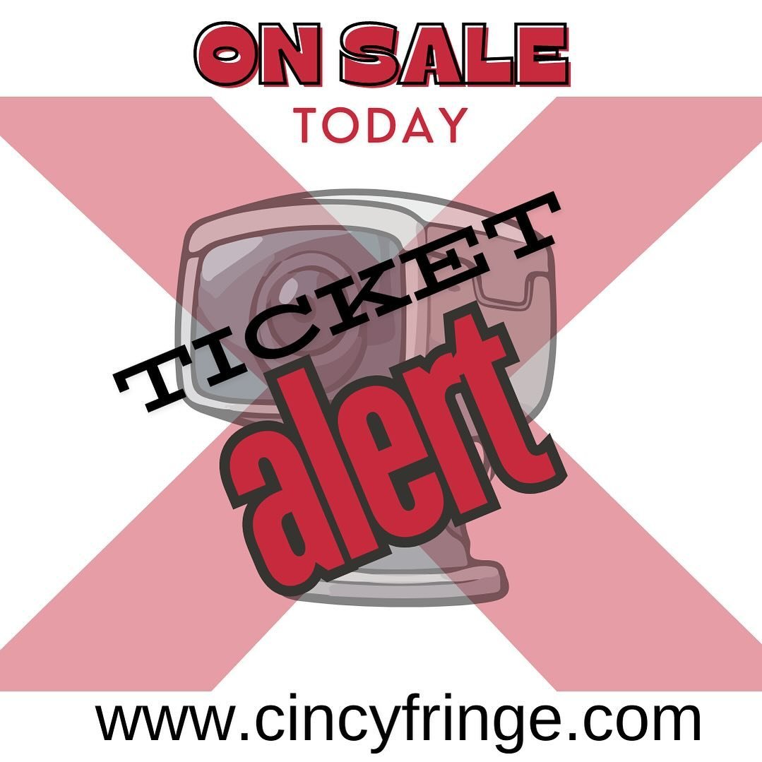 Tickets go on sale for WEBCAM tonight! Go to cincyfringe.com and get yours now!