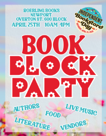 Roebling Books Block Party