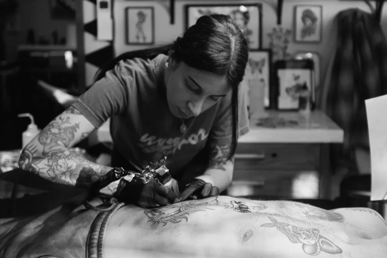 Carla Andreozzi | Denver Tattoo Artist