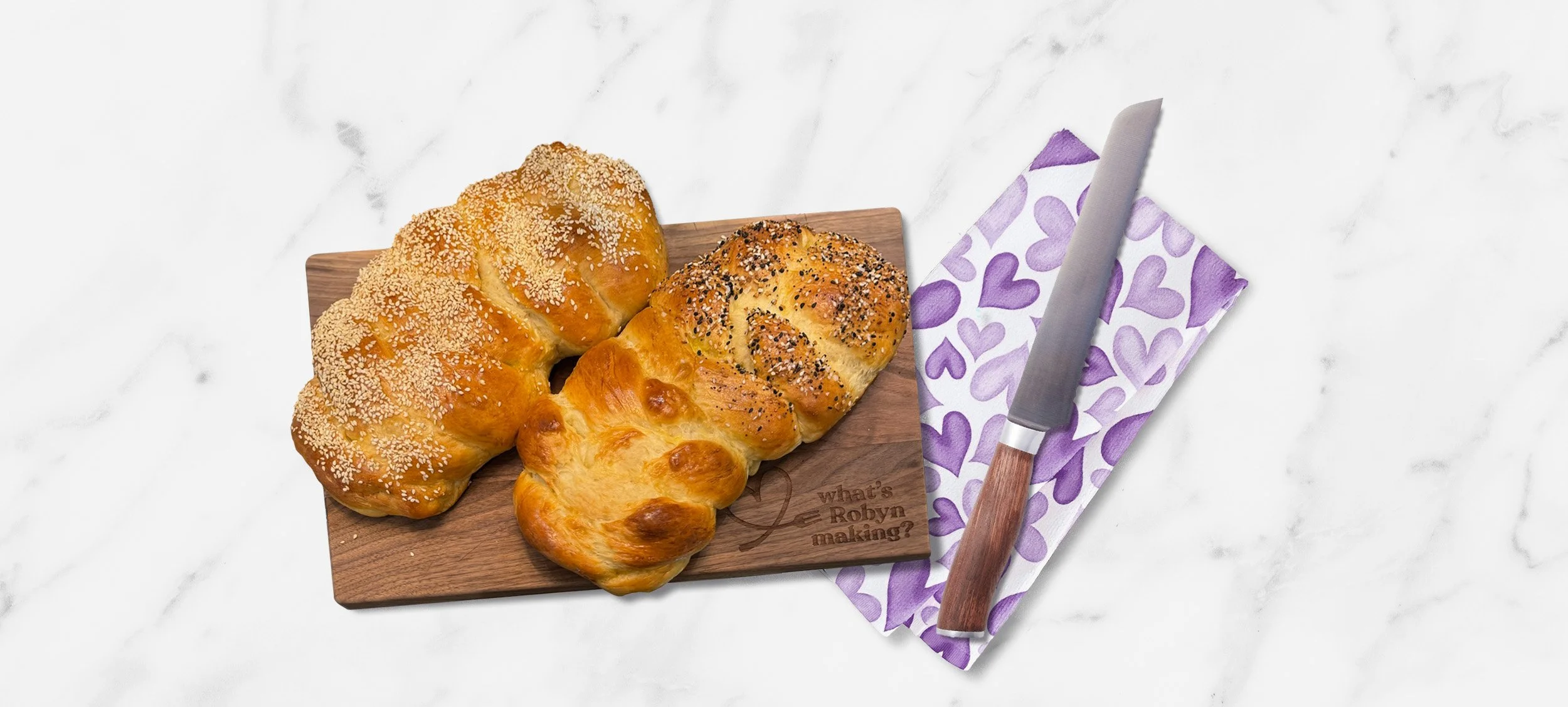 Braided Challah