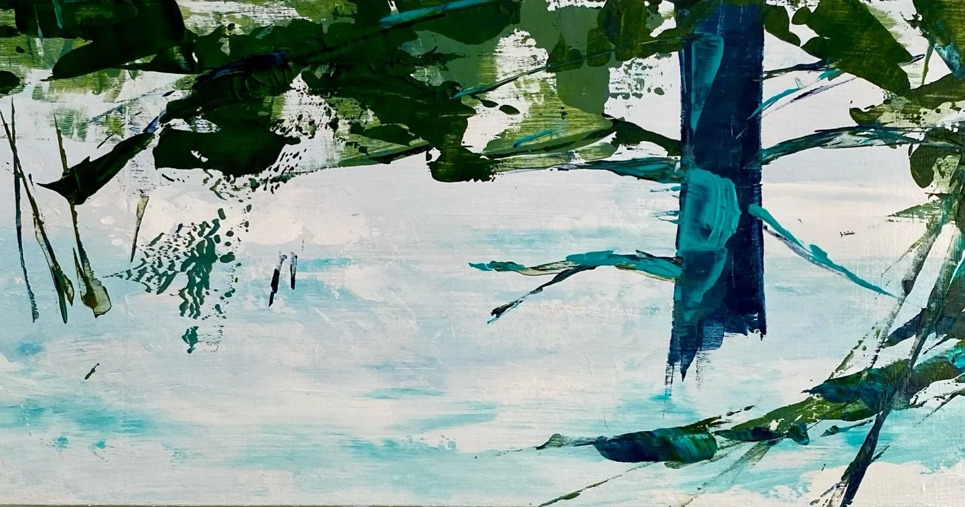 Mini winter scenes. Swipe for the inspiration photo.

6&rdquo; x 12&rdquo; acrylic on cradled wood panel

#winterscenes #minipaintings #localartist