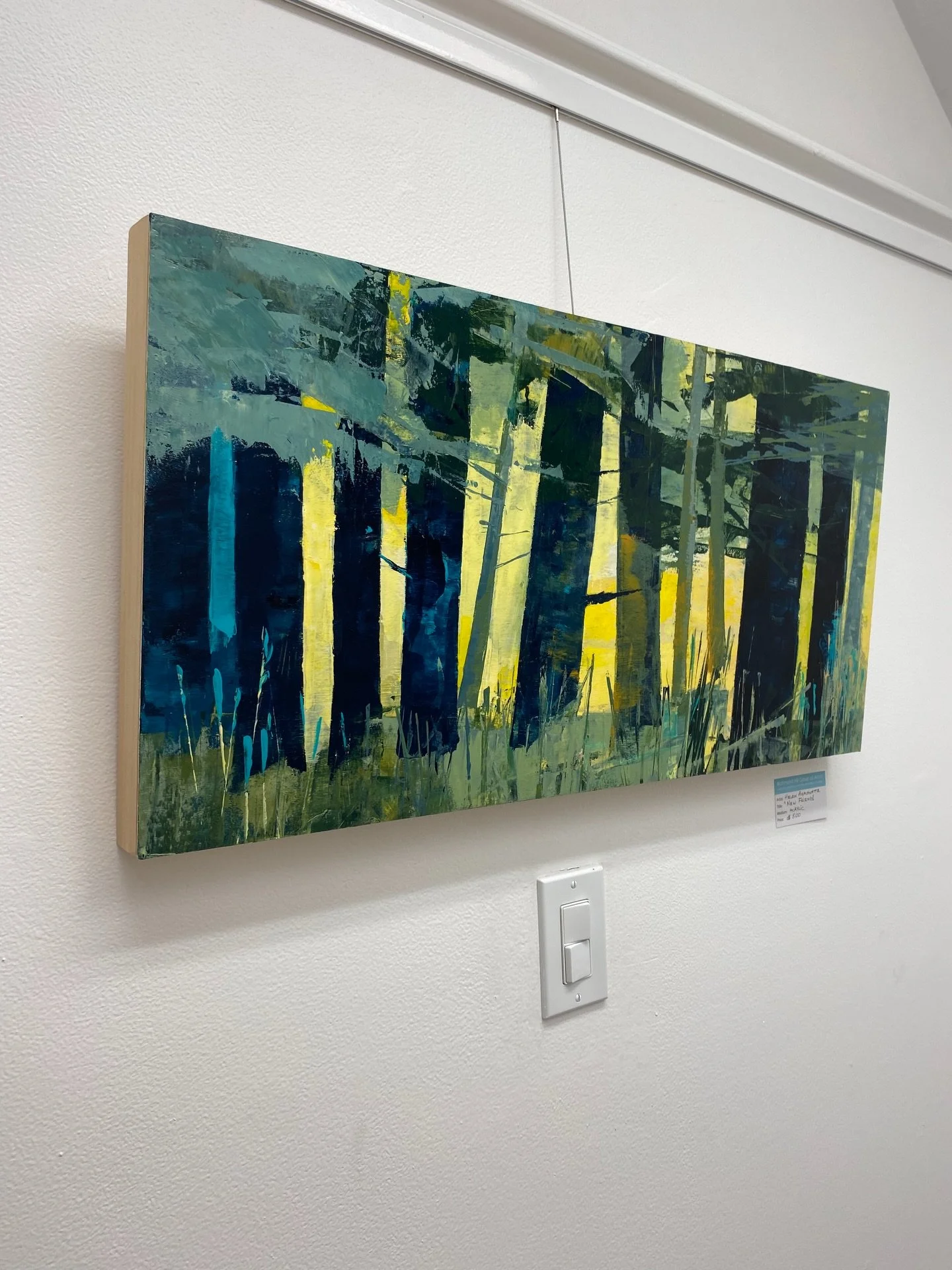 At the Mill Pond Gallery. 

RHGA Annual Juried Show. April 11 /12 and April 18/19.
Gallery hours: Saturday and Sunday 11am to 5pm.