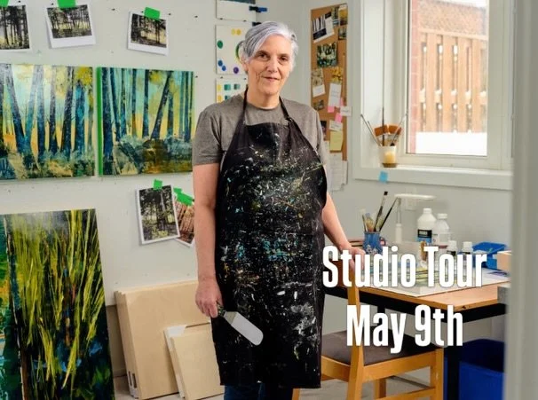 Come visit my studio on Saturday May 9th as part of the 2026 #richmondhillstudiotour (link in bio to see details and the whole studio lineup).

This is a lovely opportunity to view my work in a relaxed setting with a peek behind the scenes into my wo