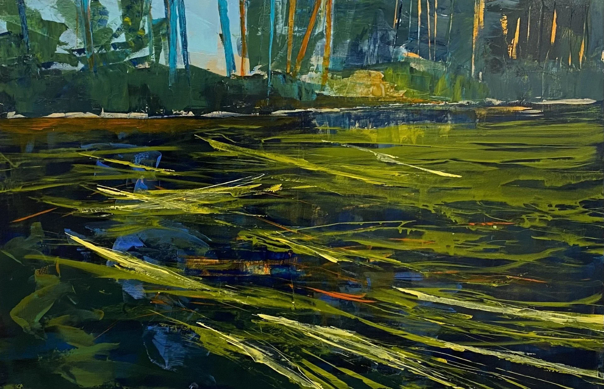 Water Reeds
