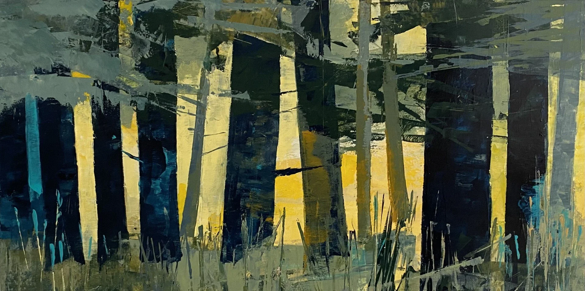 New Friends | 15" x 30" | Available