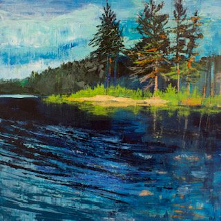 Summer Paddle  20 x 20  SOLD.jpg