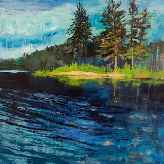 Summer Paddle  20 x 20  SOLD.jpg