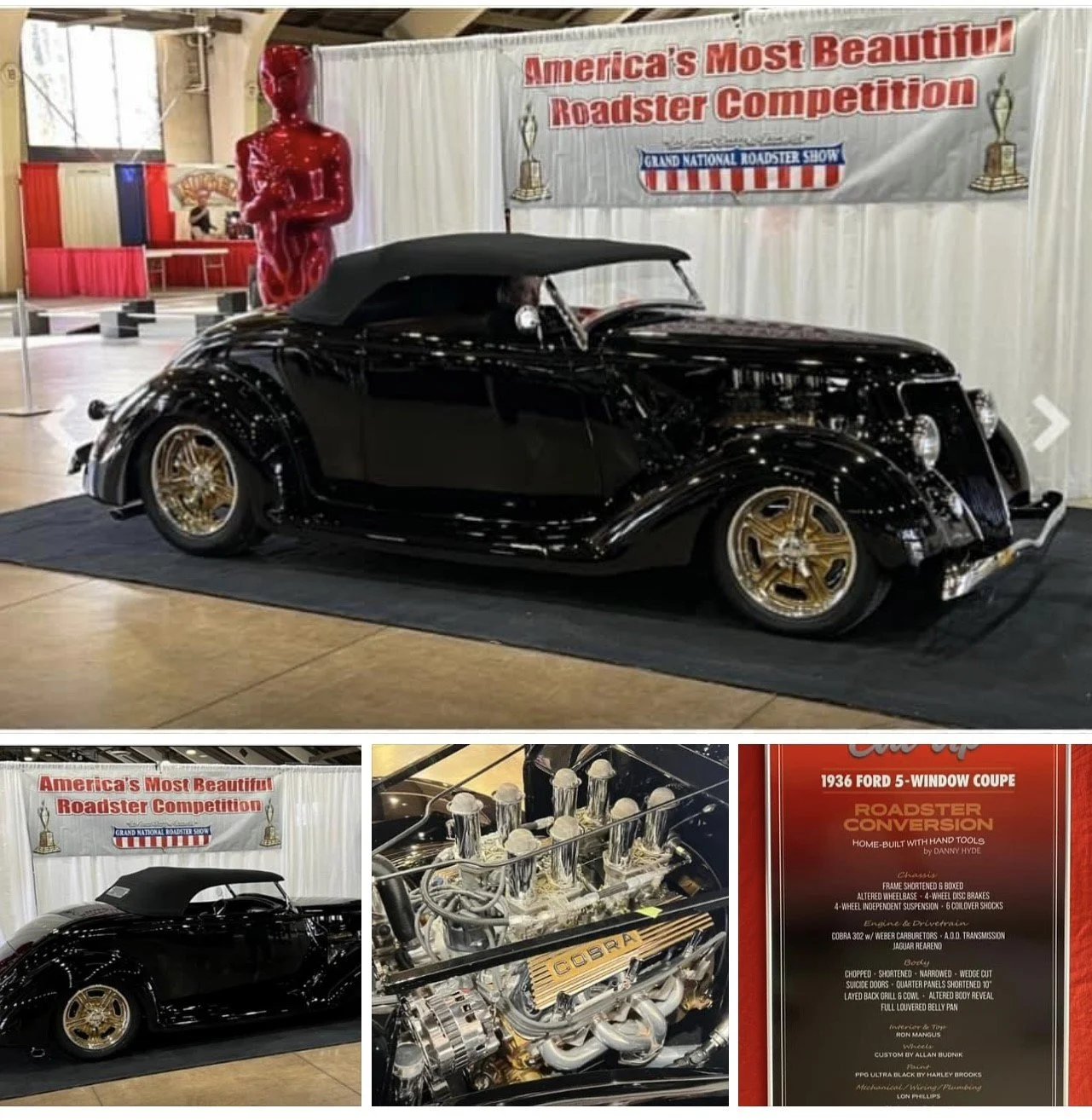 Gallery — Pete's Car Signs