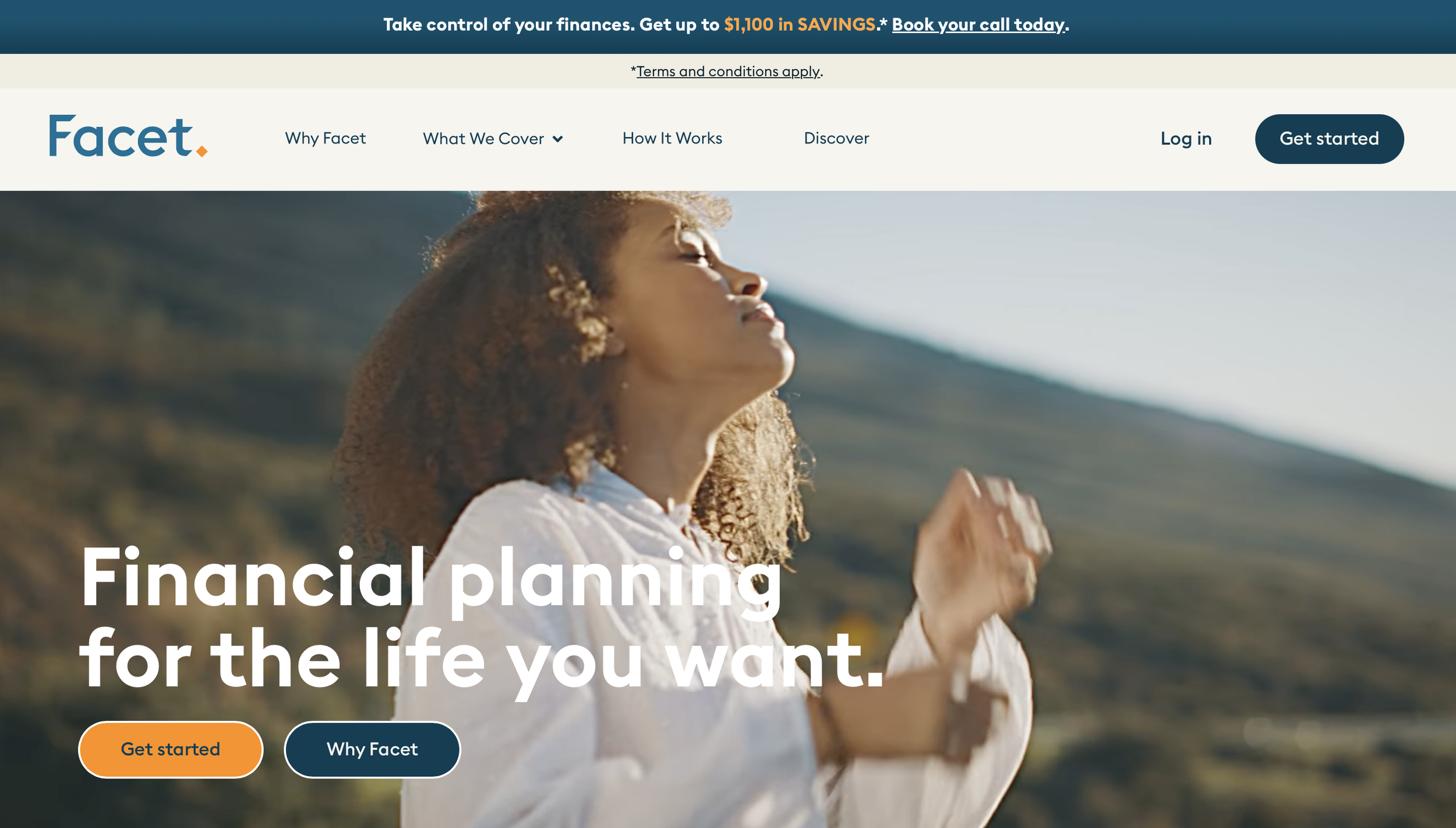 Facet Homepage