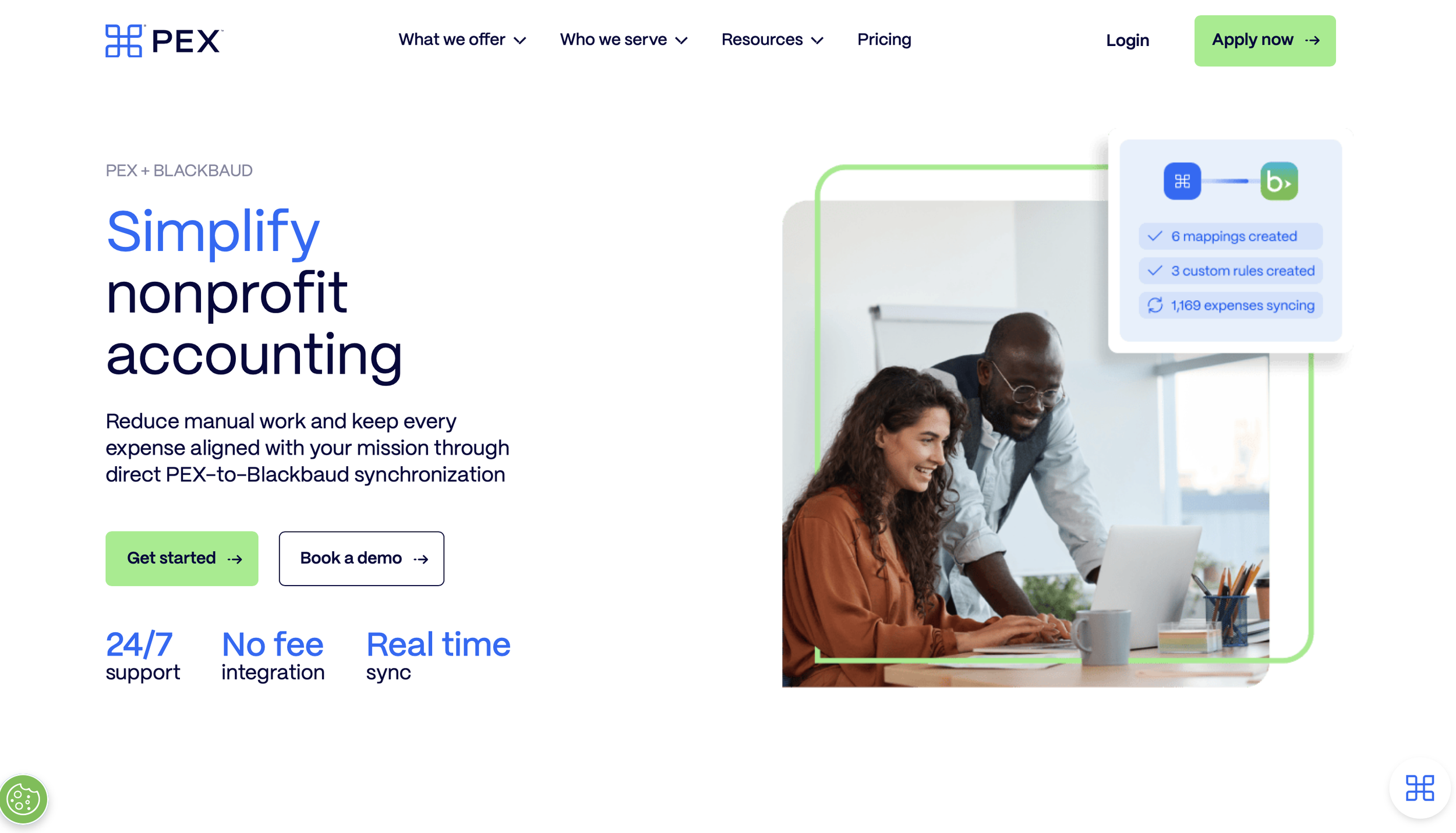 Integration Landing Page