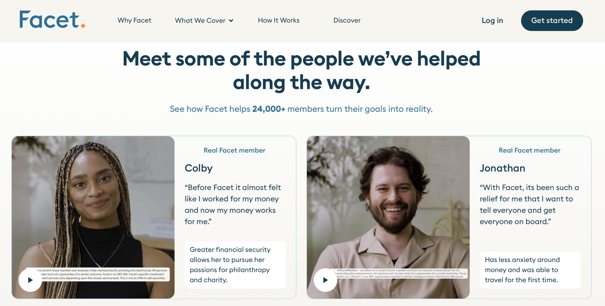 Nurture Testimonials