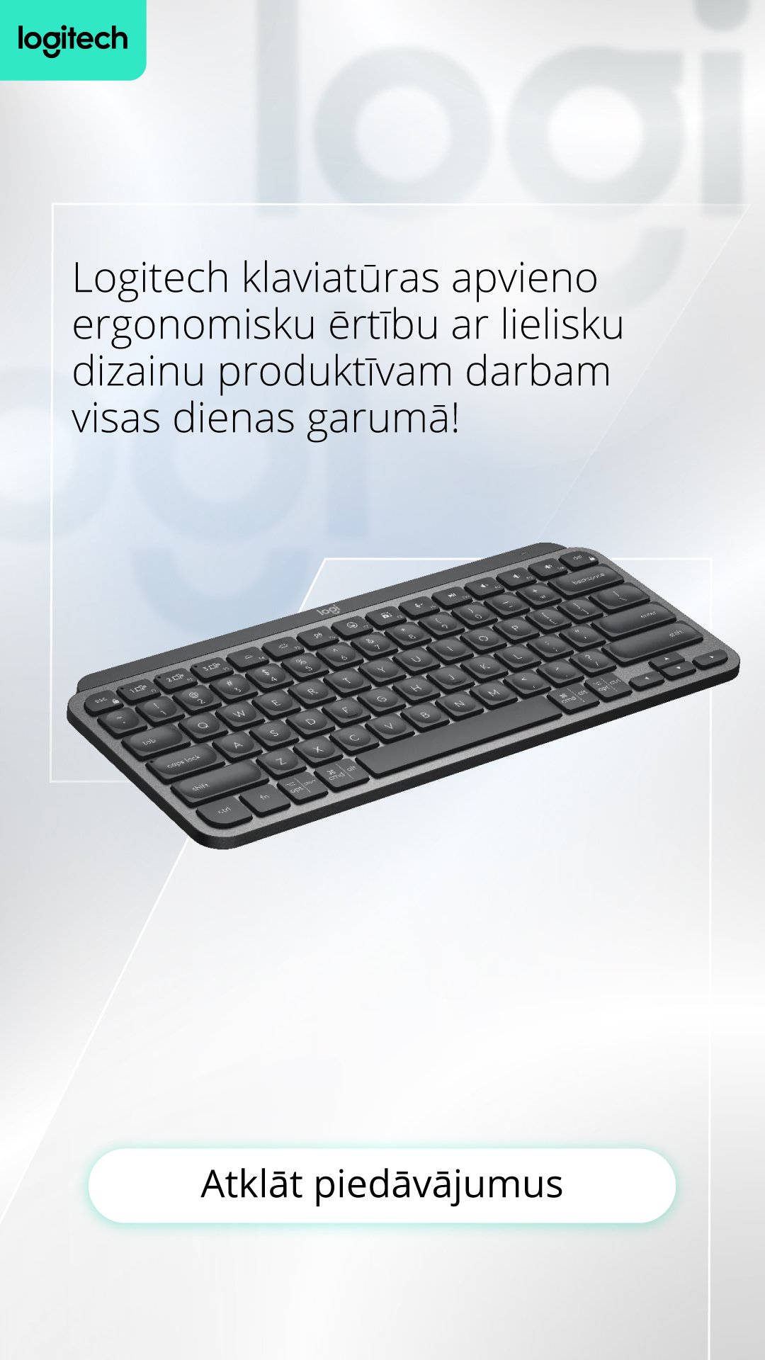 Social media informative ad